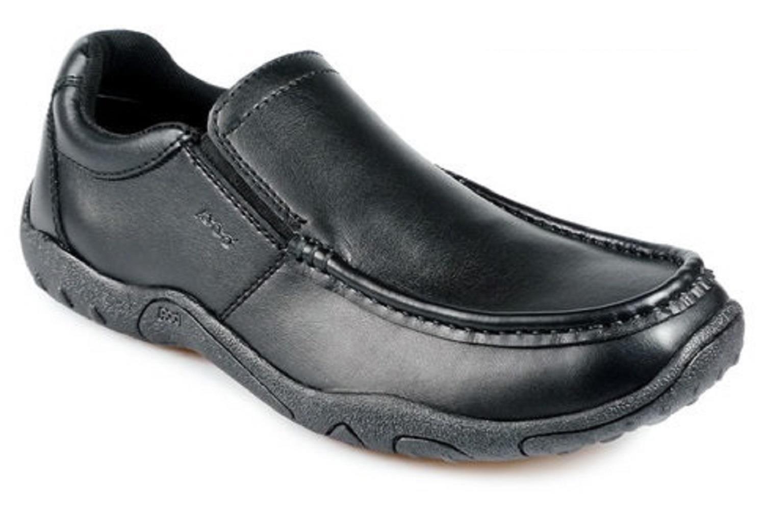 POD TOBY BLACK SLIP ON SHOES