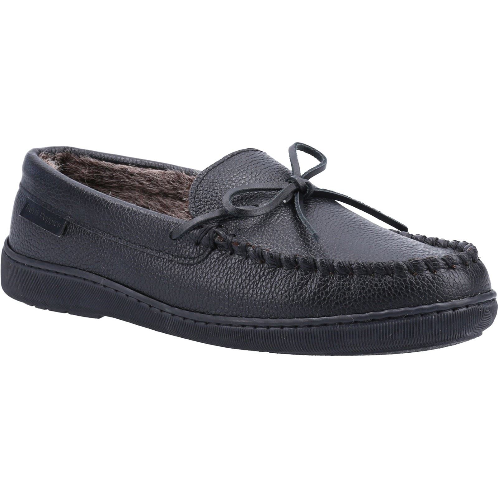 Hush Puppies Leather Classic Slippers For Men (Ace) in 3 Colours, 6-12