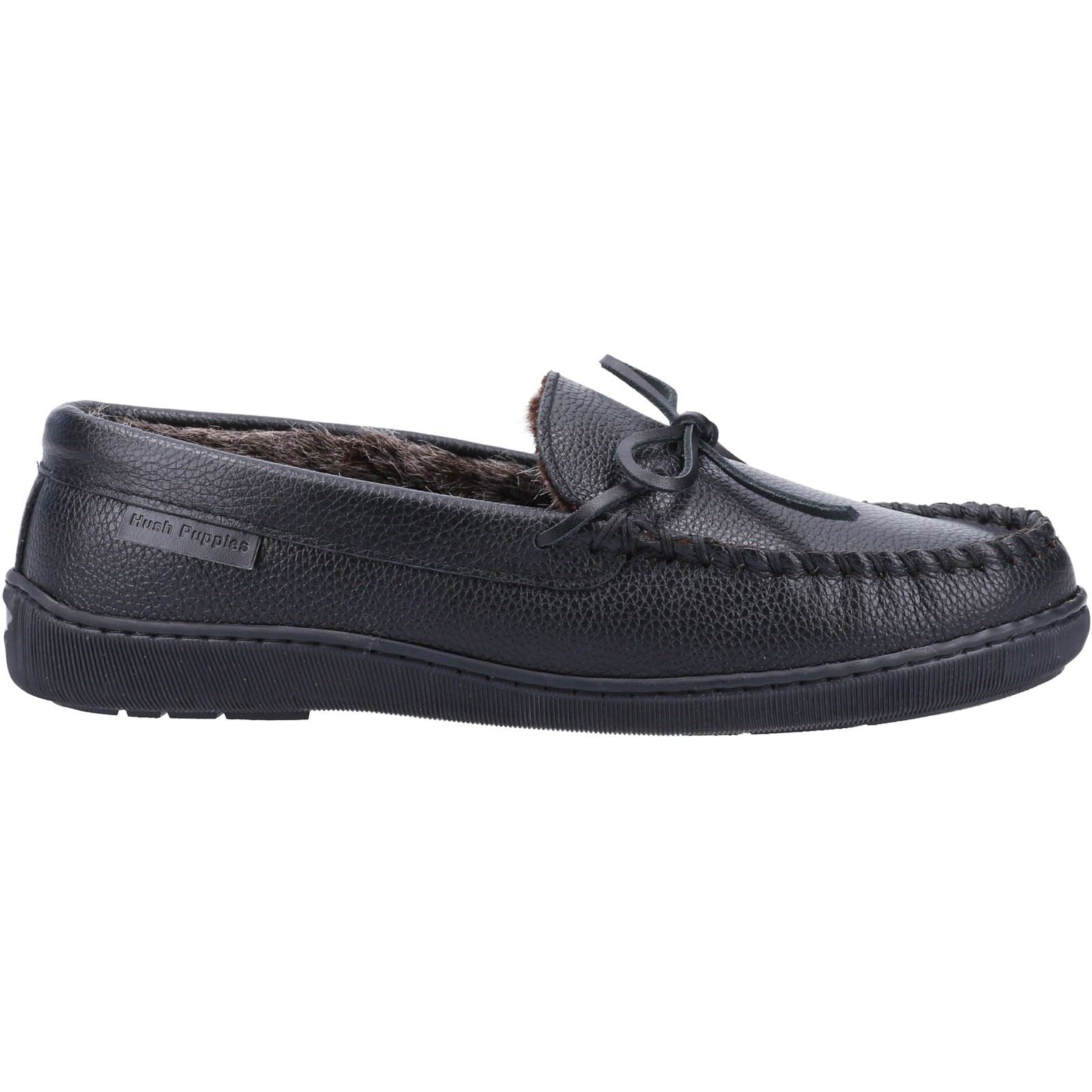 Hush Puppies Leather Classic Slippers For Men (Ace) in 3 Colours, 6-12