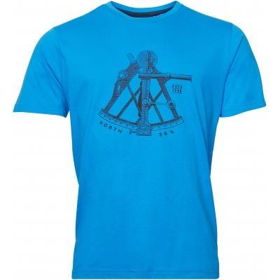 North 56*4 Mens Big Size Printed Tee Shirt (11103B) 2XL-8XL, 2 Colours