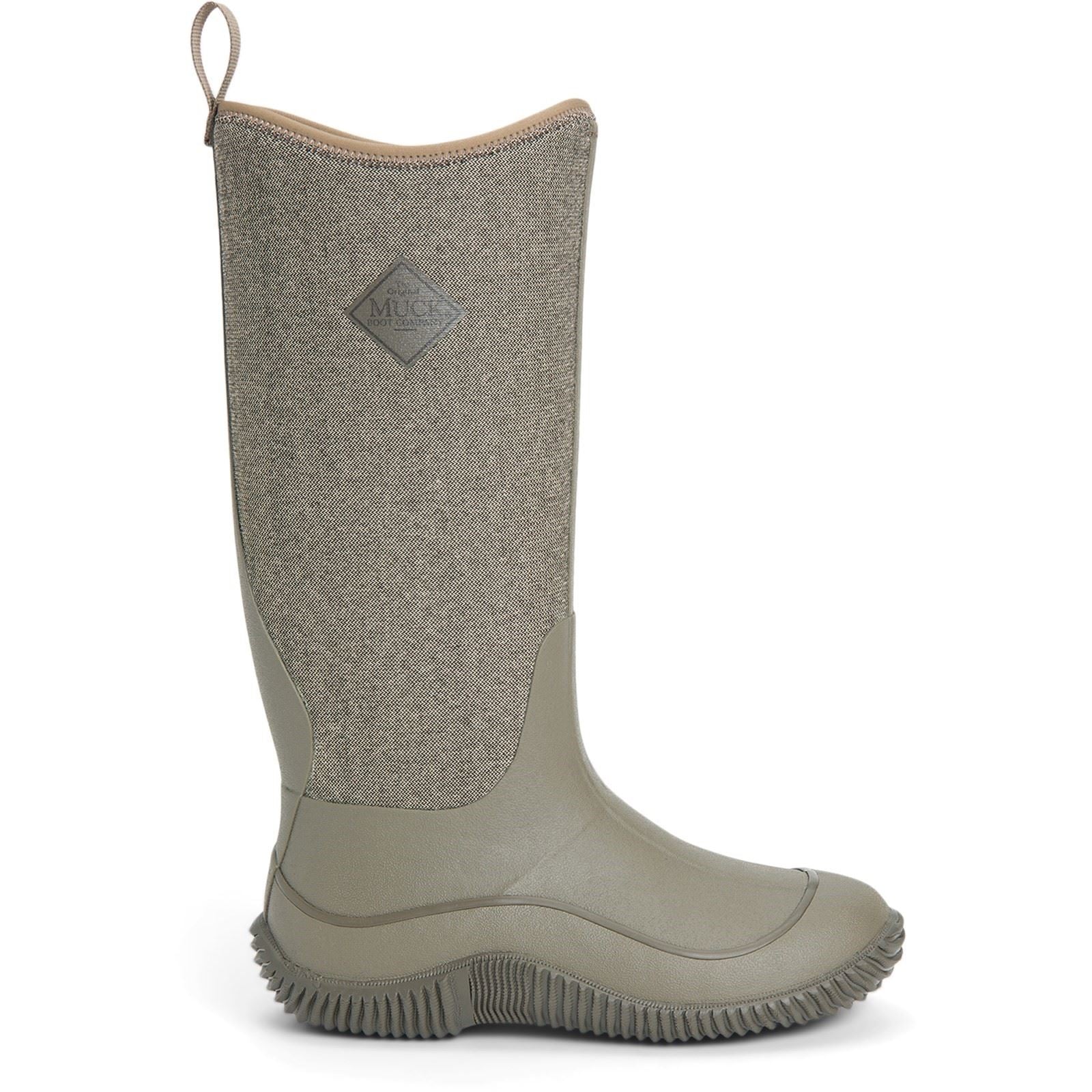 Muck Boots Women's Hale Wellingtons in Walnut W/ Herringbone�1 to 7