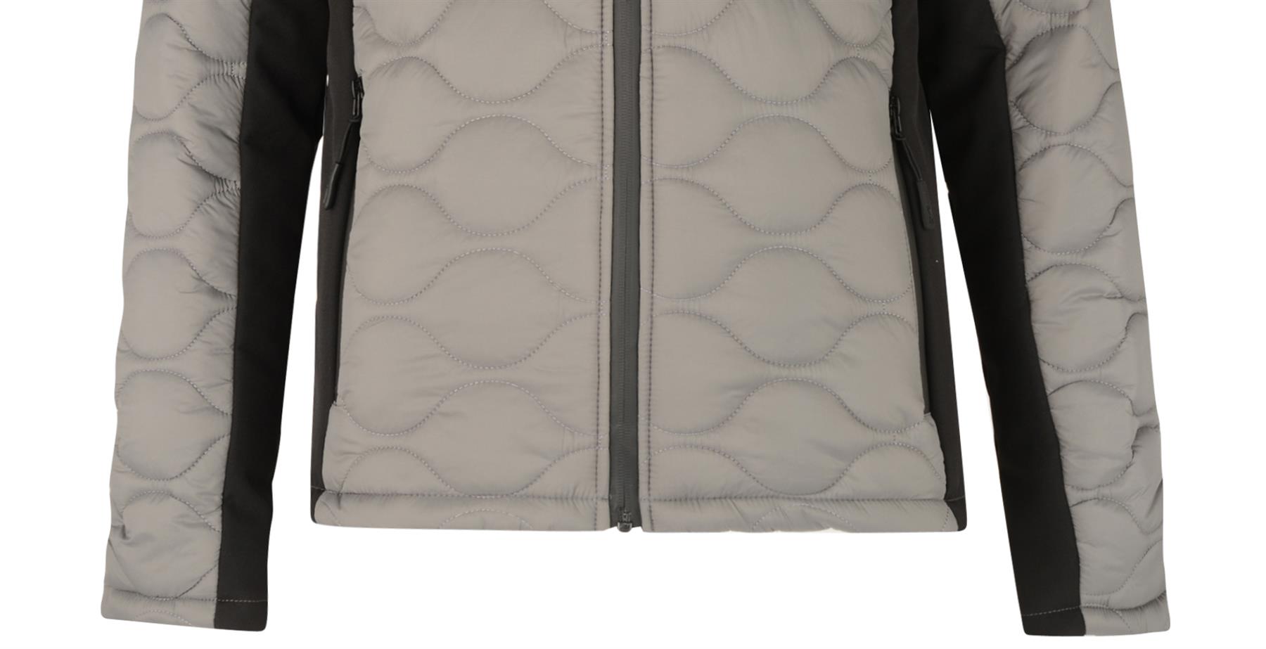 Slazenger Mens Big Size Chevron Quilted Jacket (Cash)