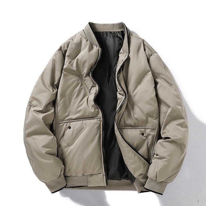 Couple's Korean Style Winter Jacket