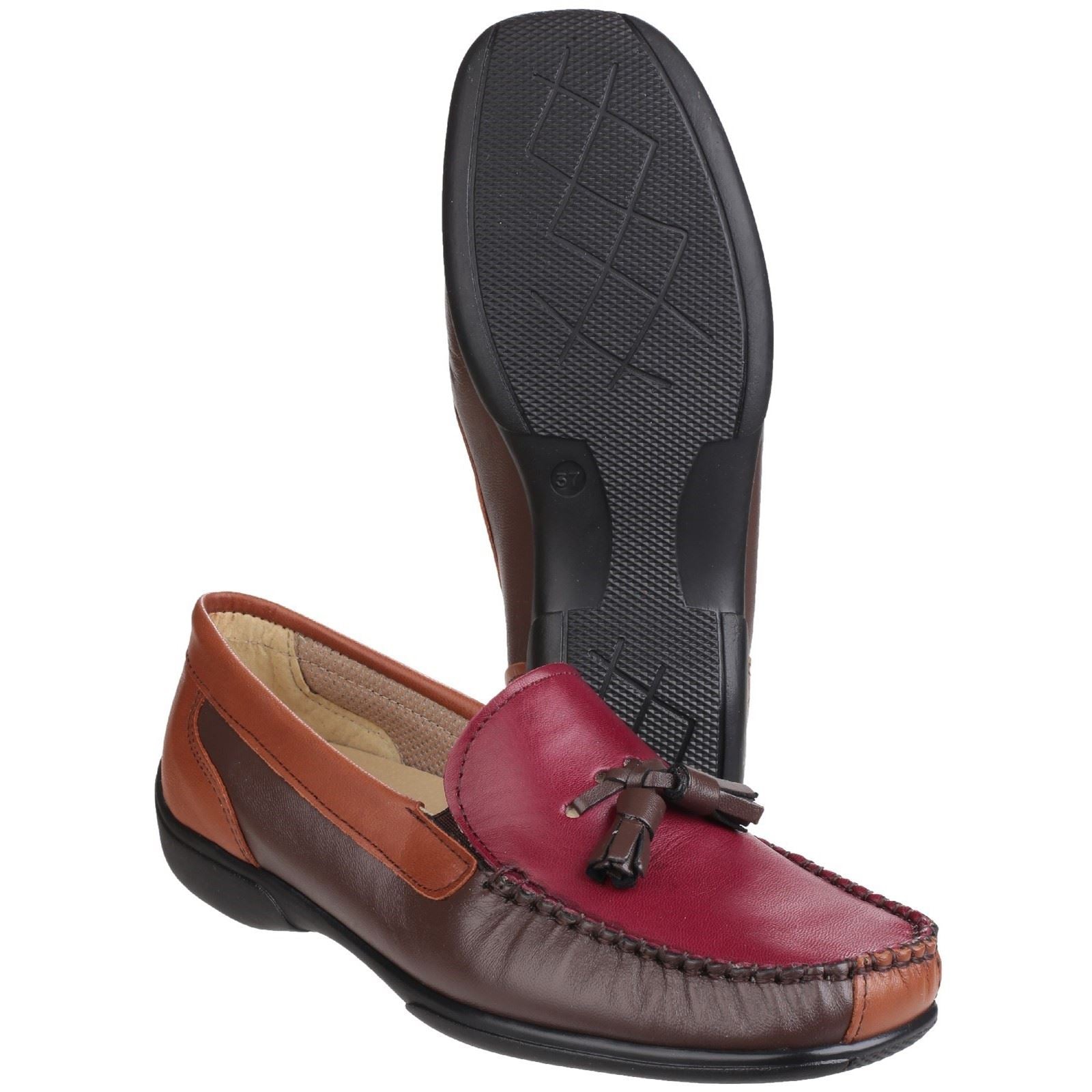 Cotswold Women Shoes - Biddlestone Loafer in 2 Colours, 3-9