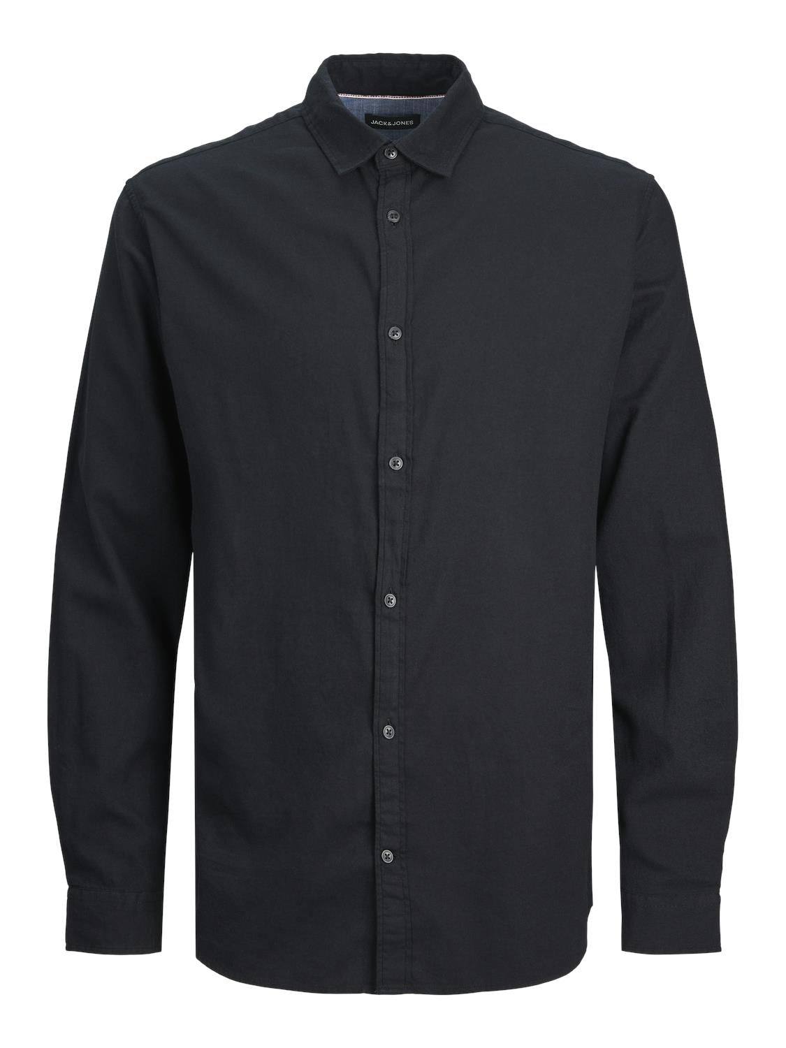 Jack & Jones Twill Checked Shirt With Long Sleeves For Men (JJEGINGHAM) in 5 Colours, L-XL