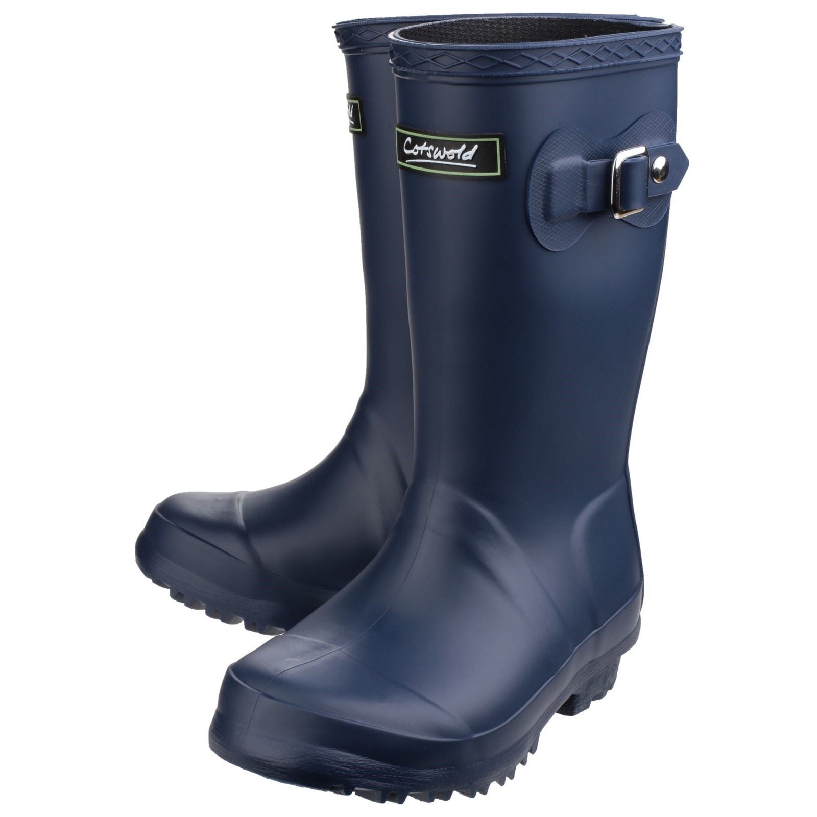 Cotswold Kids Long Boot - Buckingham Wellingtons - 2 Colours, 1-13