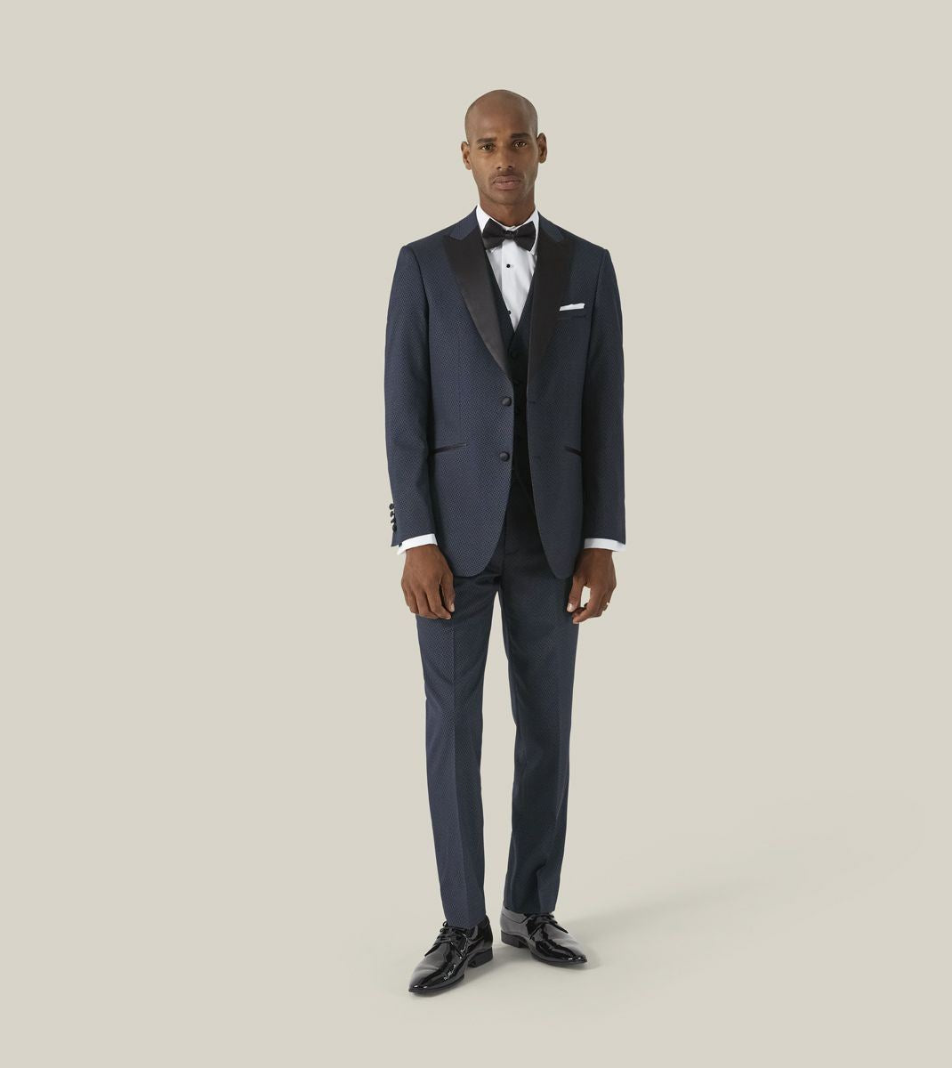 Skopes Cuba Dinner Suit Jacket For Mens in Navy, 36S-62L