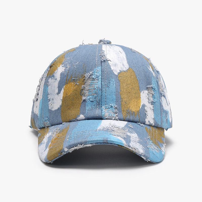 Men’s Breathable Cotton Cap – Adjustable