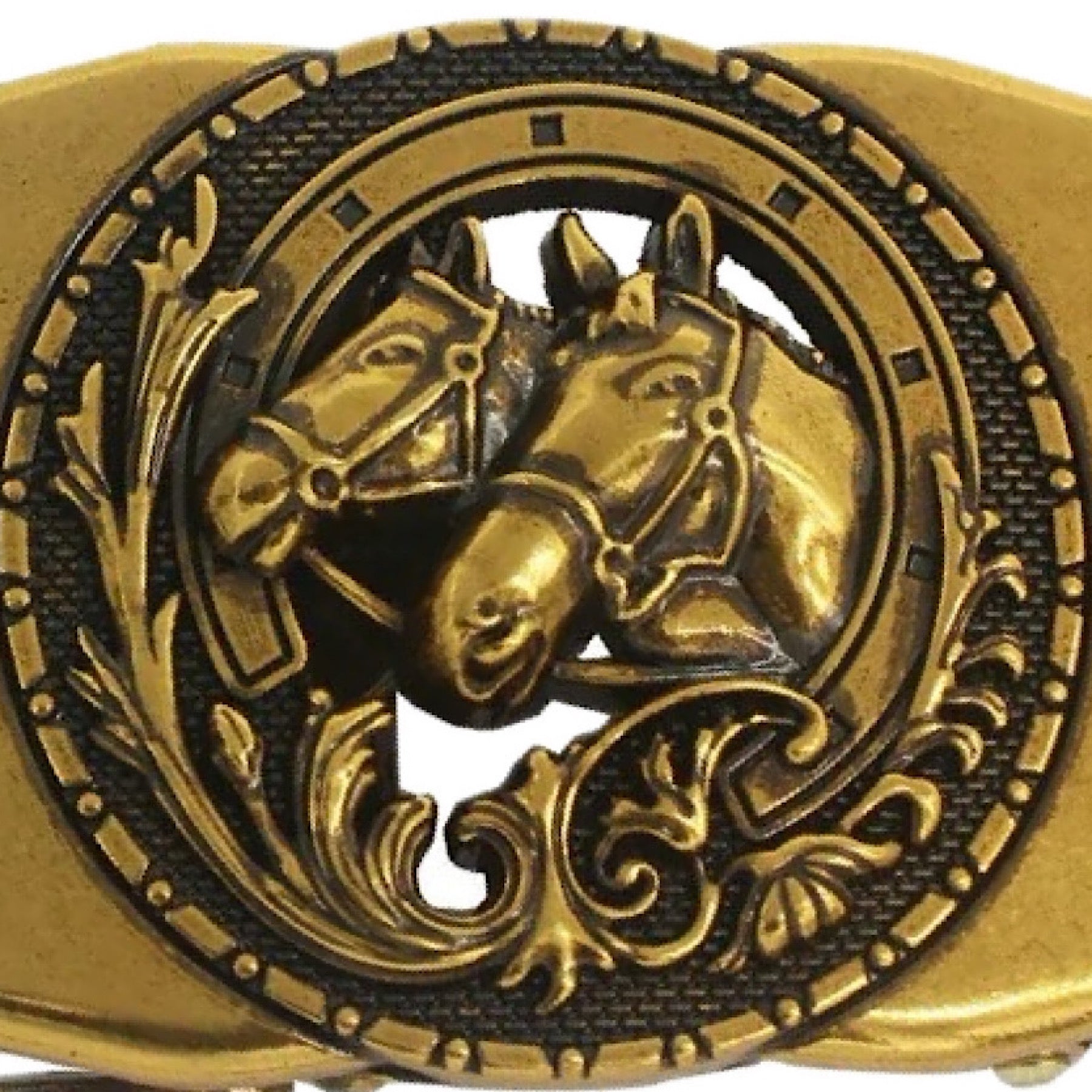 QHA Mens Automatic Sliding Belt Buckle Replacement for Ratchet Leather Belt A102