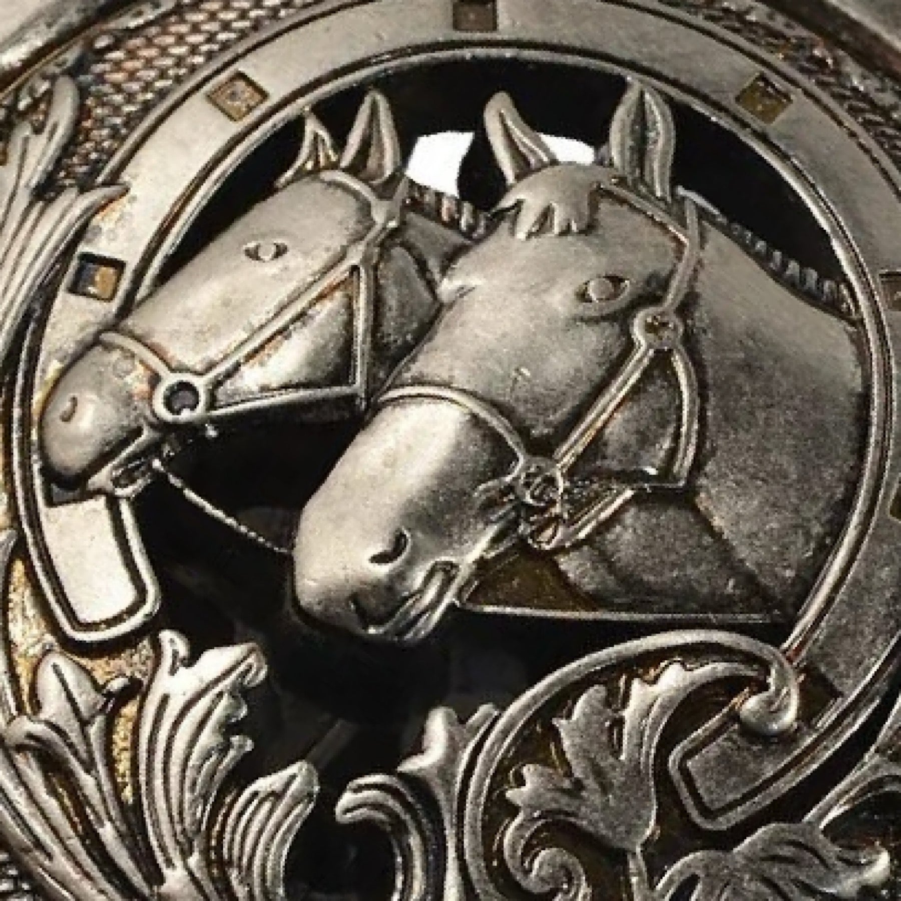 QHA Mens Automatic Sliding Belt Buckle Replacement for Ratchet Leather Belt A103