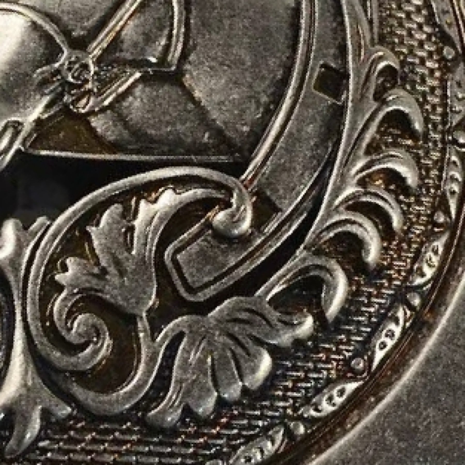 QHA Mens Automatic Sliding Belt Buckle Replacement for Ratchet Leather Belt A103