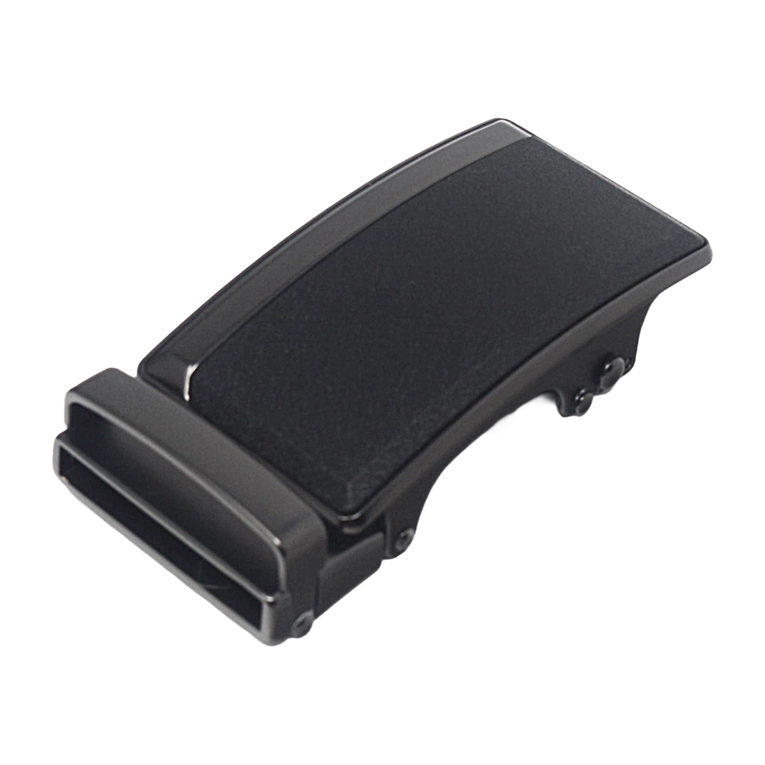 QHA Mens Automatic Sliding Belt Buckle Replacement for Ratchet Leather Belt A104