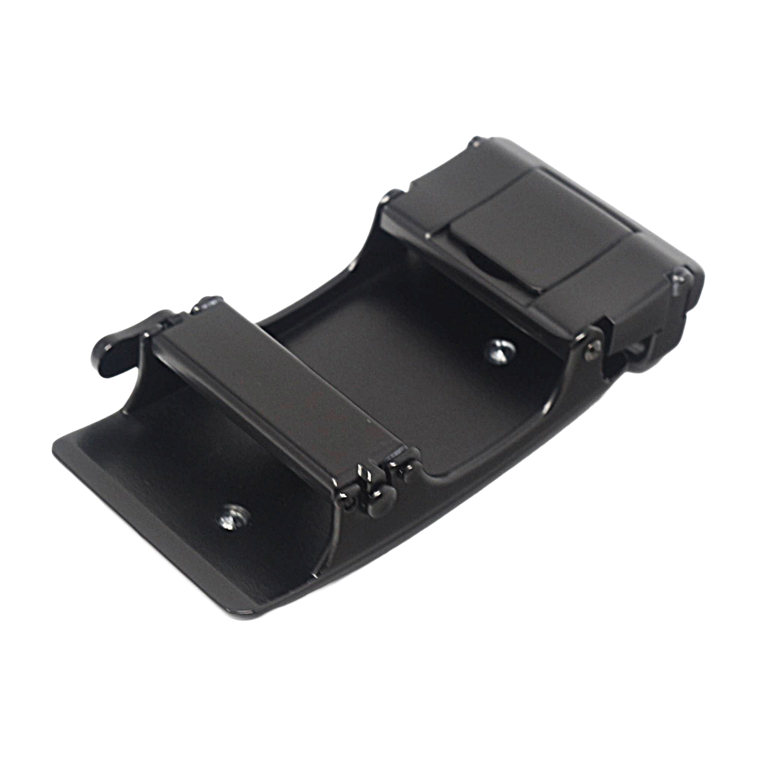 QHA Mens Automatic Sliding Belt Buckle Replacement for Ratchet Leather Belt A104