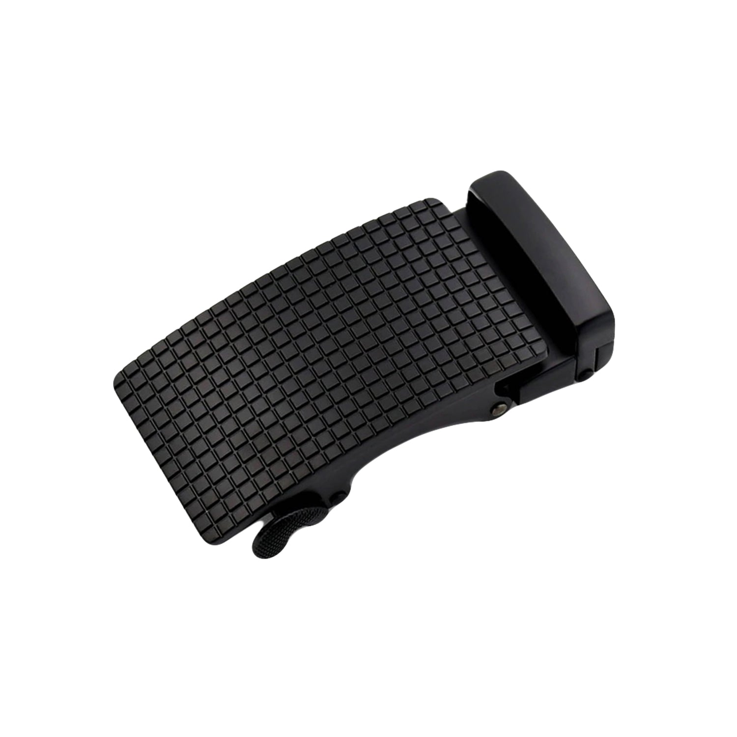 QHA Mens Automatic Sliding Belt Buckle Replacement for Ratchet Leather Belt A11