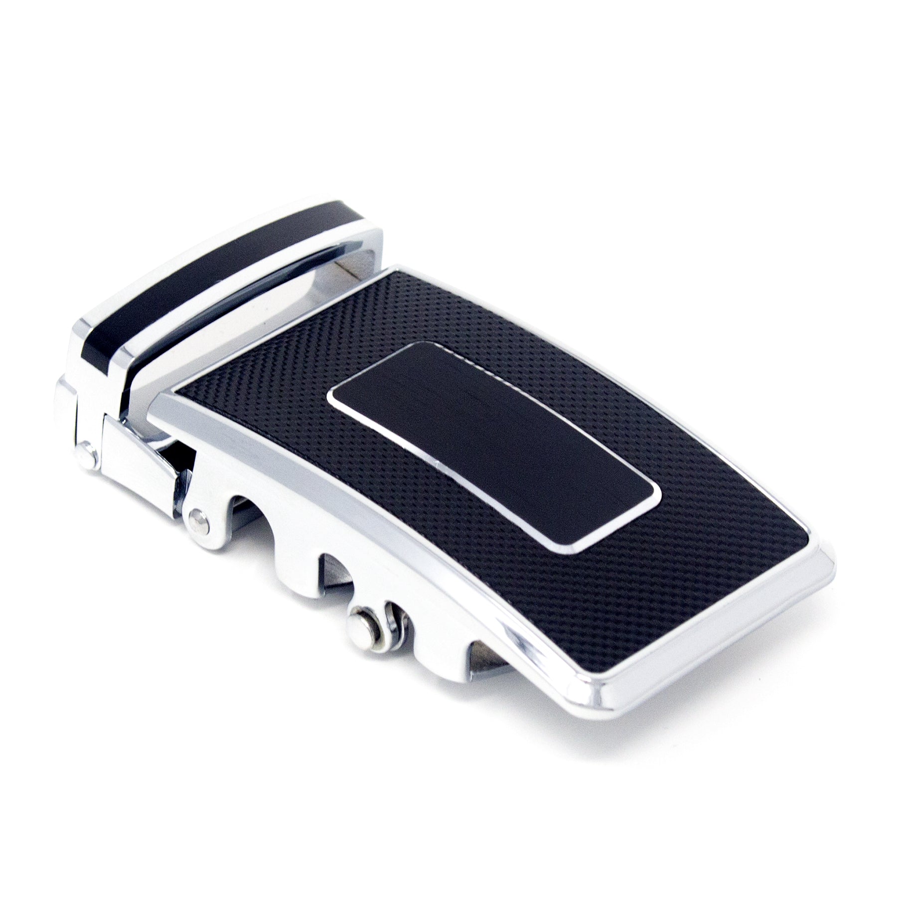 Mens Automatic Sliding Belt Buckle Replacement for Ratchet Leather Belts A121