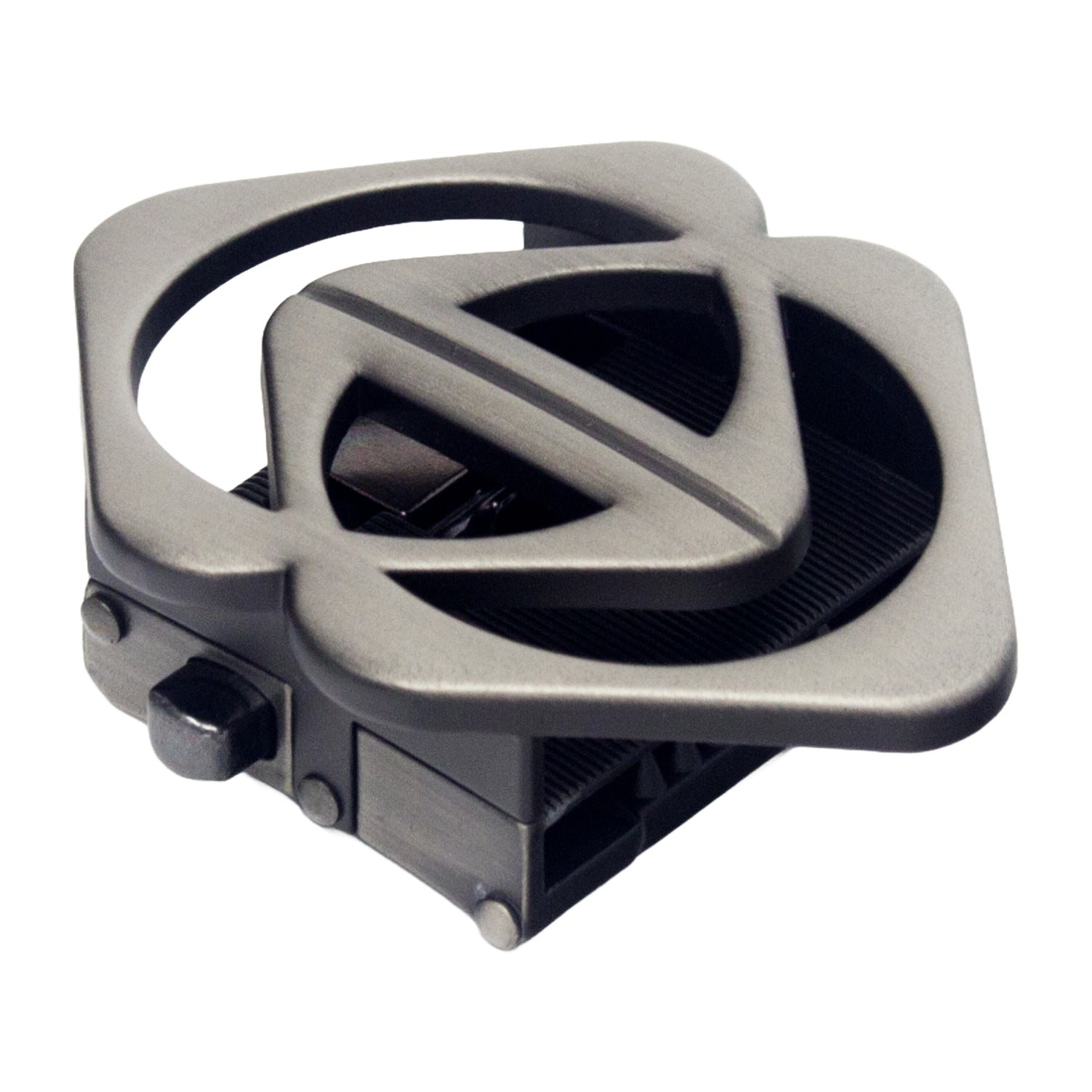 QHA Mens Automatic Sliding Belt Buckle Replacement for Ratchet Leather Belt A125