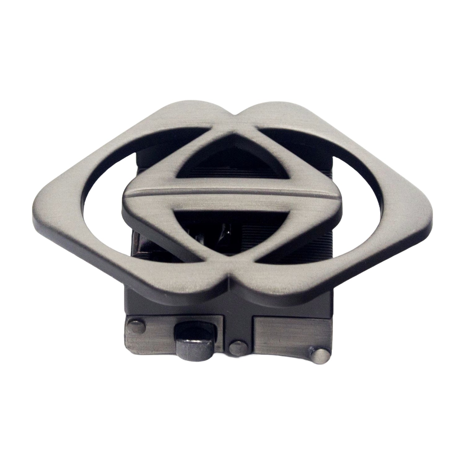 QHA Mens Automatic Sliding Belt Buckle Replacement for Ratchet Leather Belt A125