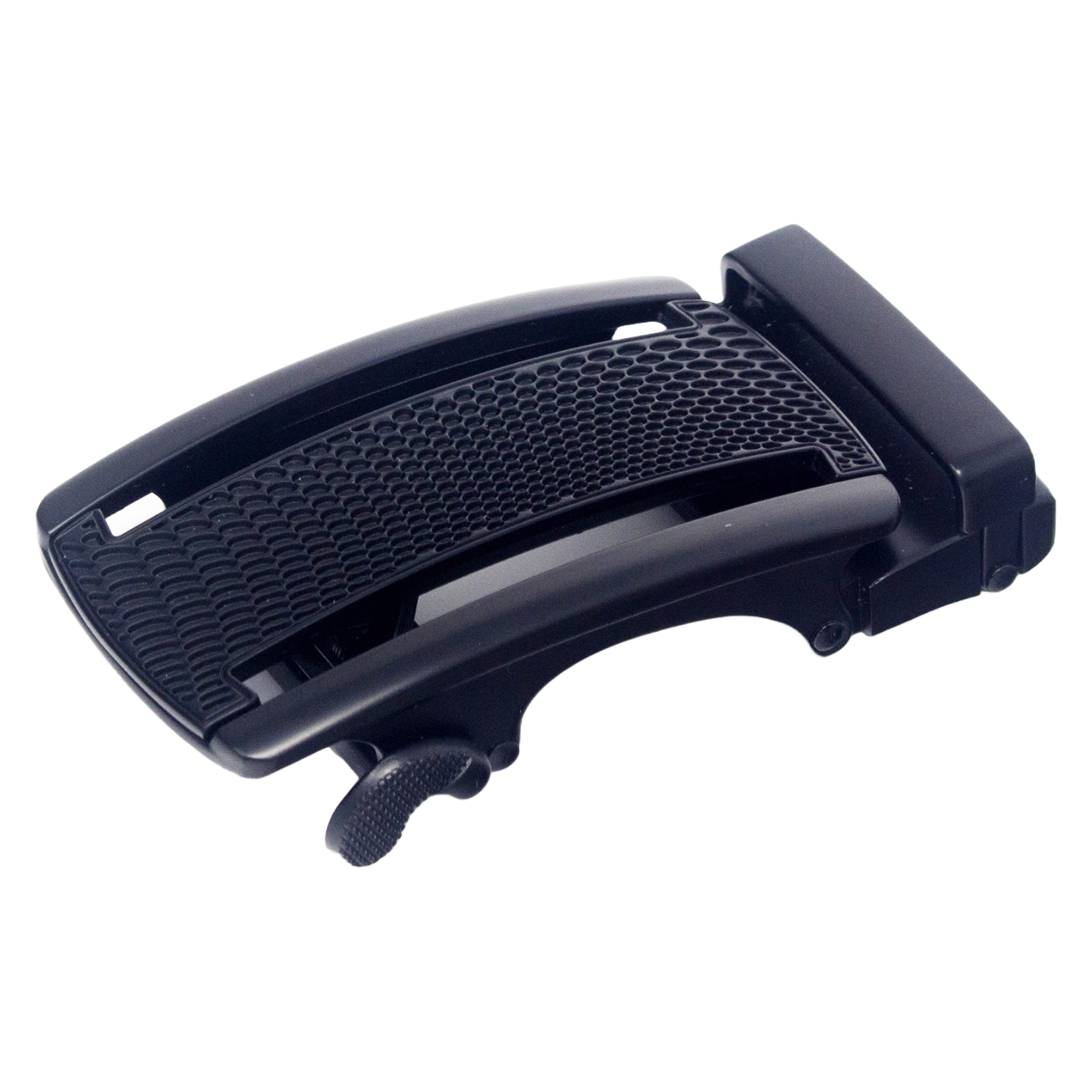 QHA Mens Automatic Sliding Belt Buckle Replacement for Ratchet Leather Belt A128