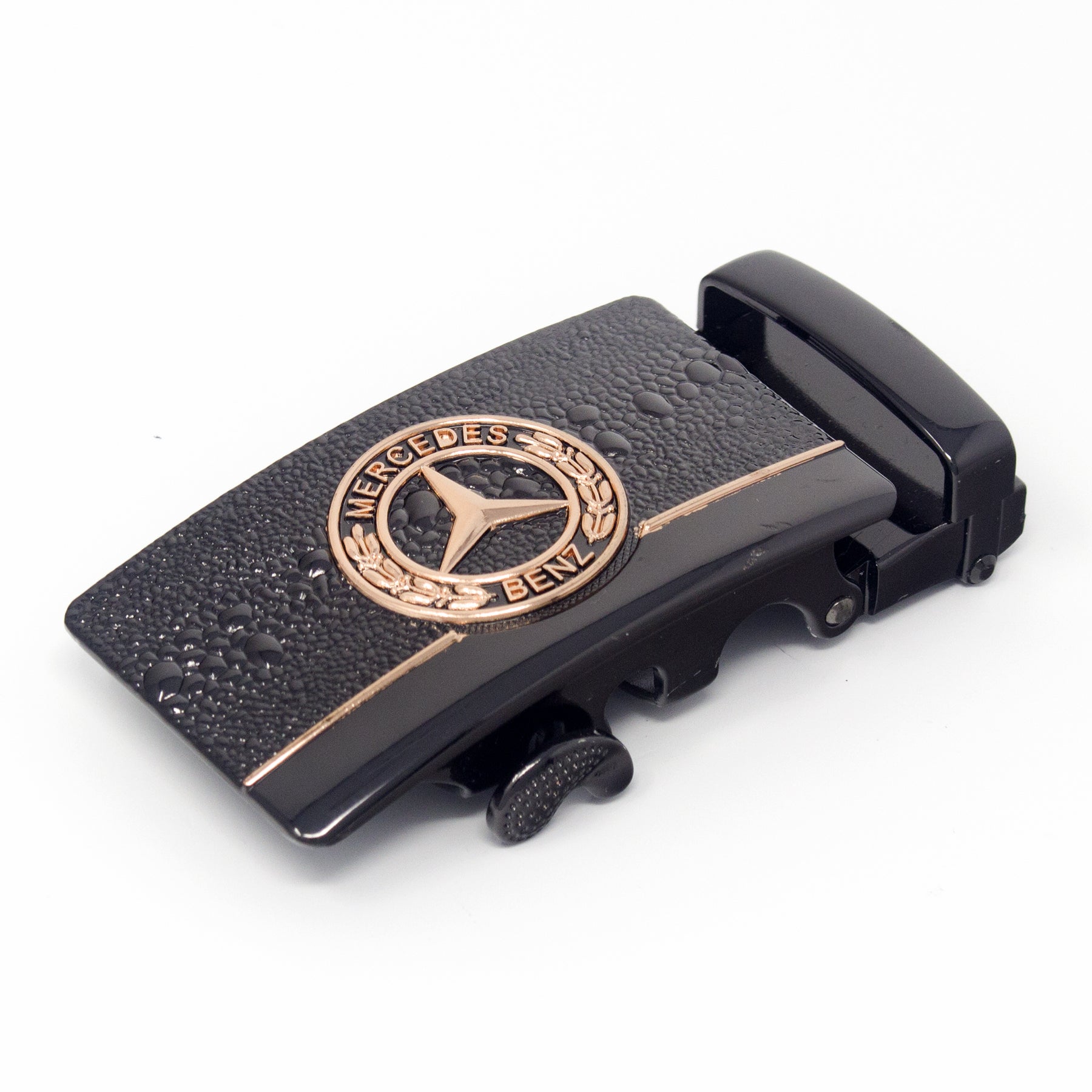 Mens Automatic Sliding Belt Buckle Replacement for Ratchet Leather Belts A131