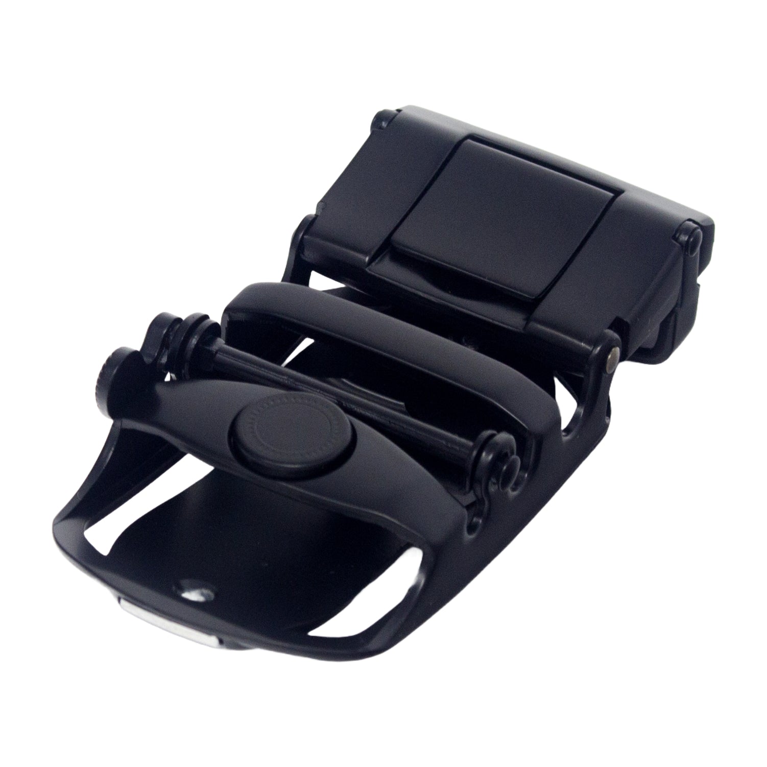 QHA Mens Automatic Sliding Belt Buckle Replacement for Ratchet Leather Belt A133