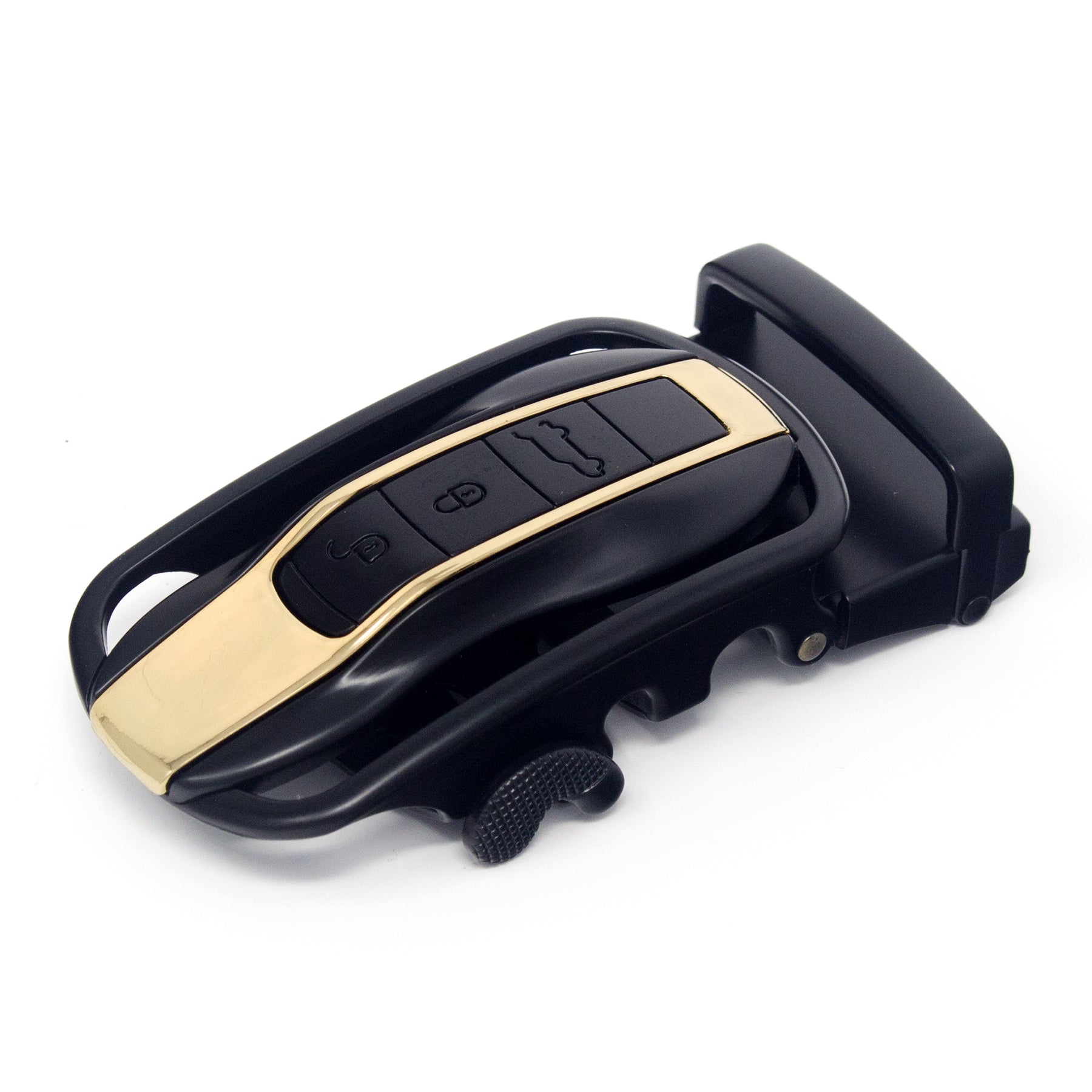 Mens Automatic Sliding Belt Buckle Replacement for Ratchet Leather Belts A134