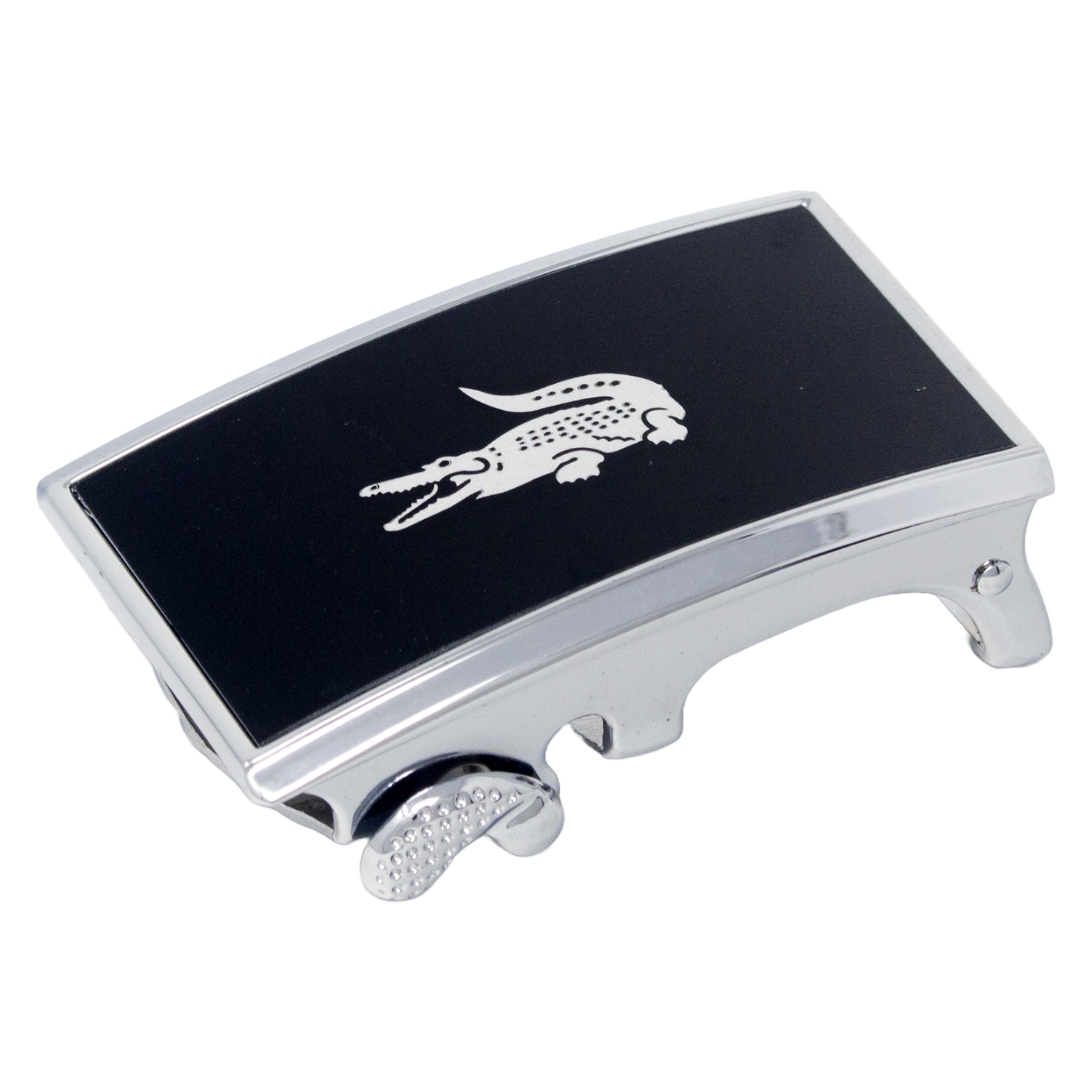 Mens Automatic Sliding Belt Buckle Replacement for Ratchet Leather Belts A137
