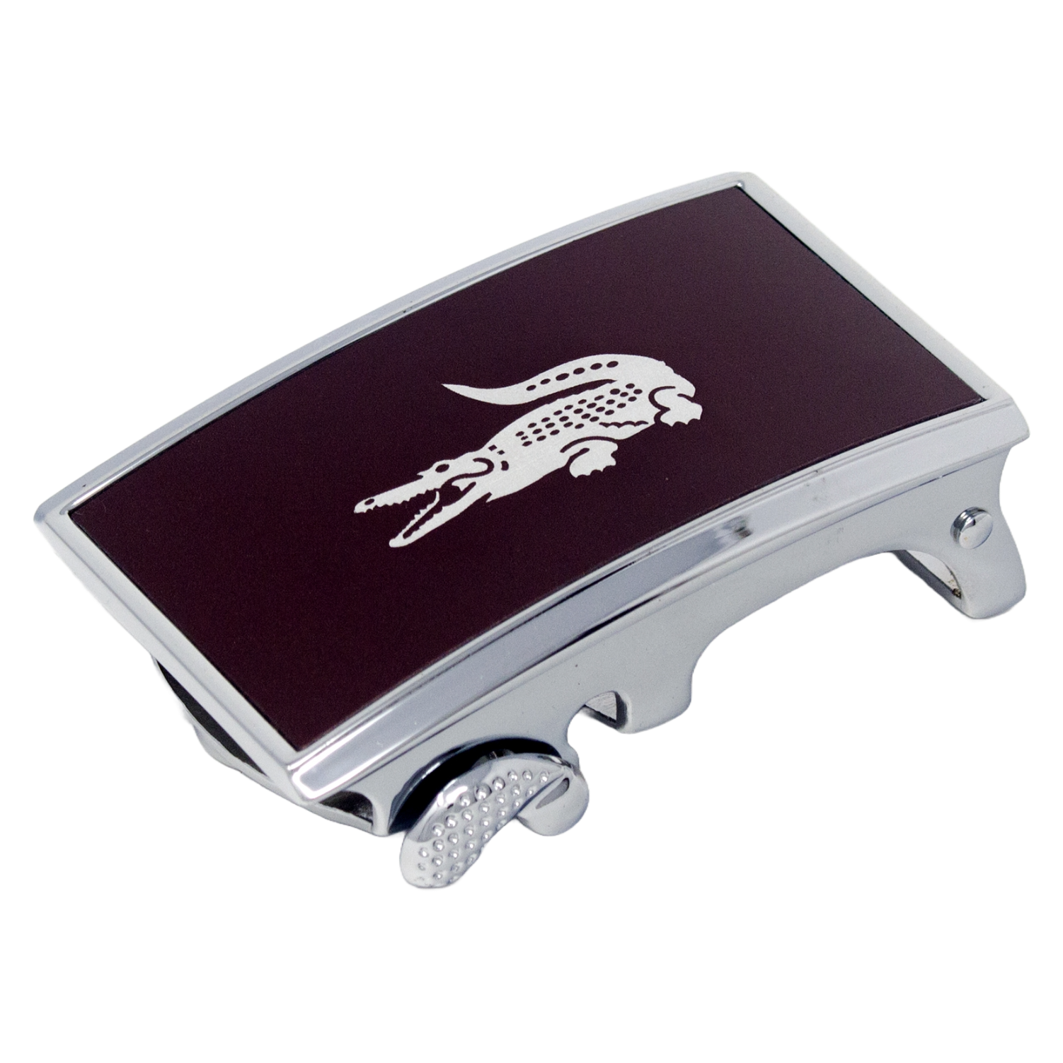 Mens Automatic Sliding Belt Buckle Replacement for Ratchet Leather Belts A138