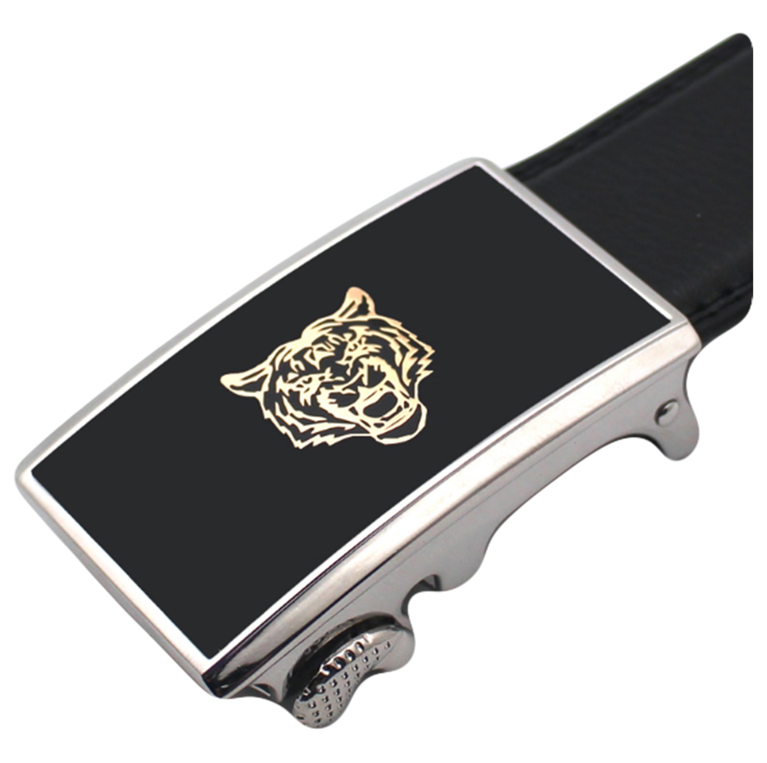 Mens Automatic Sliding Belt Buckle Replacement for Ratchet Leather Belts A139