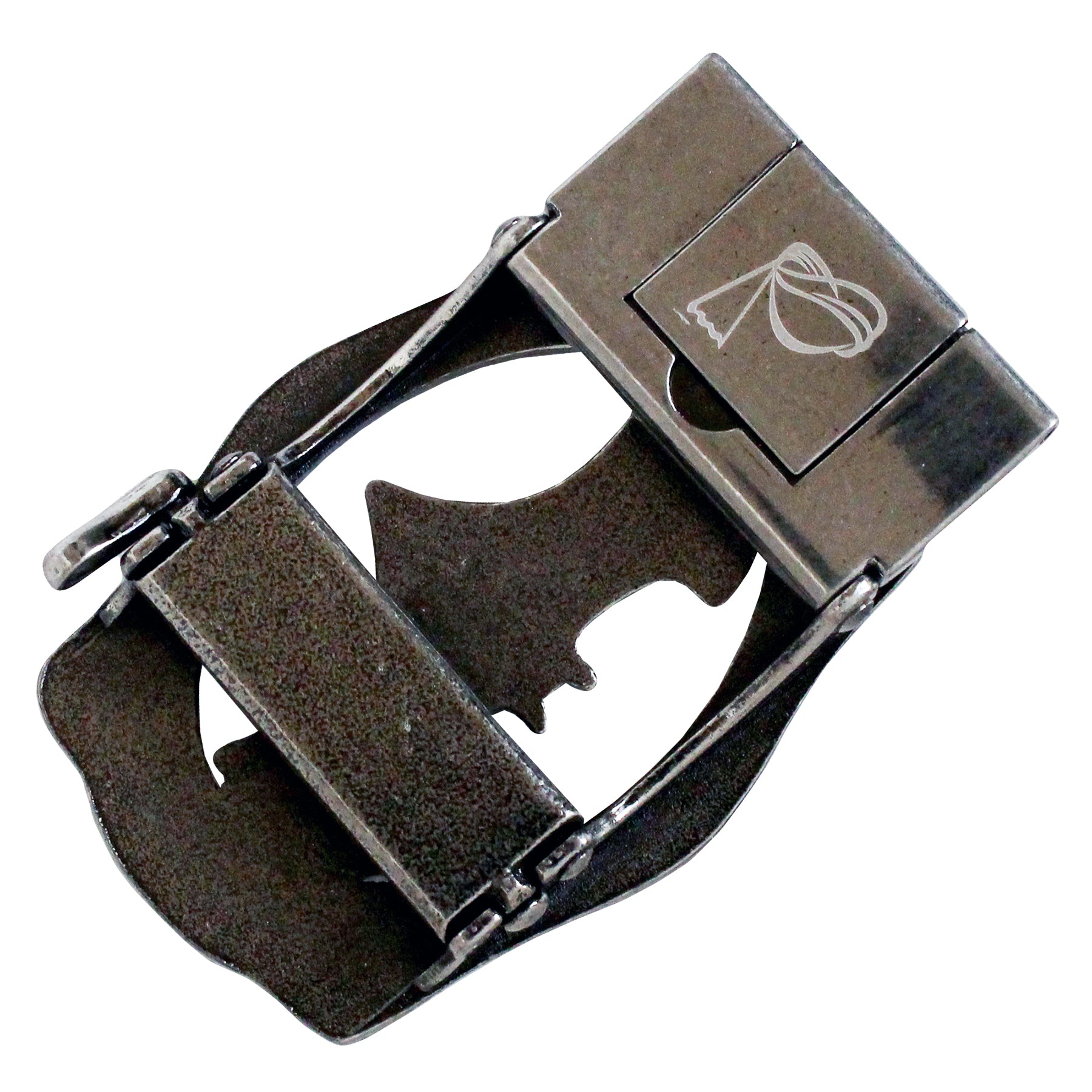 QHA Mens Automatic Sliding Belt Buckle Replacement for Ratchet Leather Belt A14