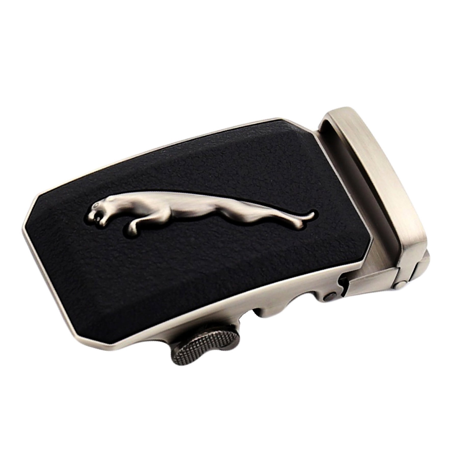 Mens Automatic Sliding Belt Buckle Replacement for Ratchet Leather Belts A141
