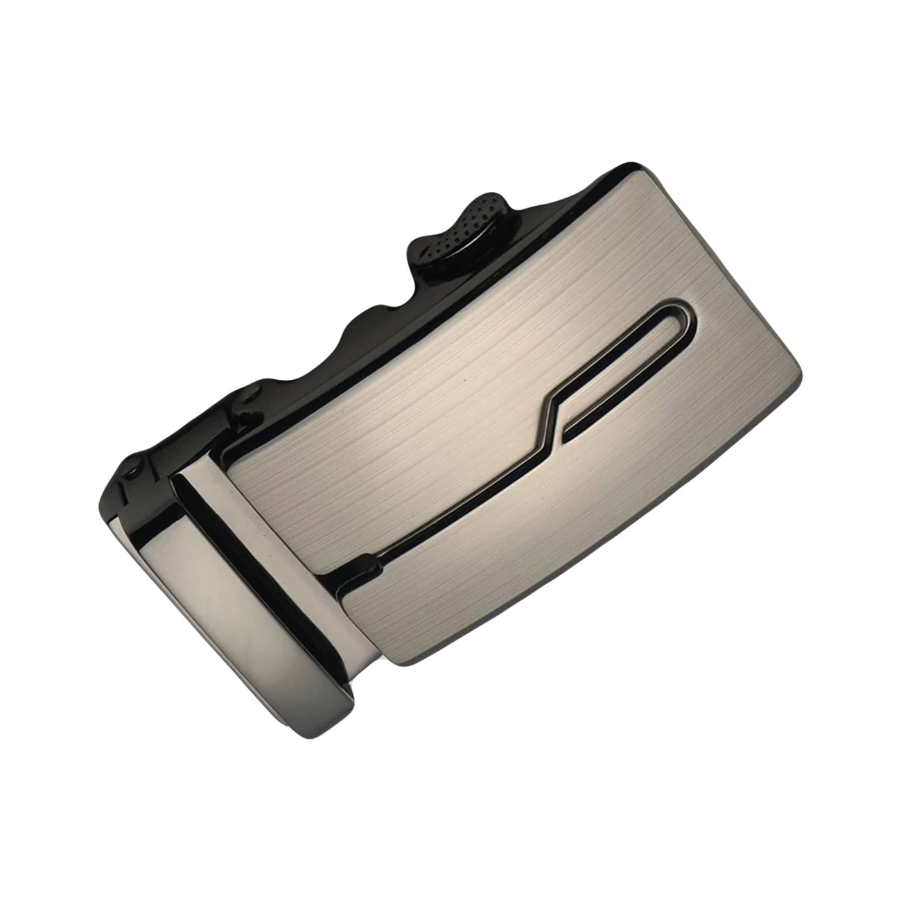 QHA Mens Automatic Sliding Belt Buckle Replacement for Ratchet Leather Belt A24