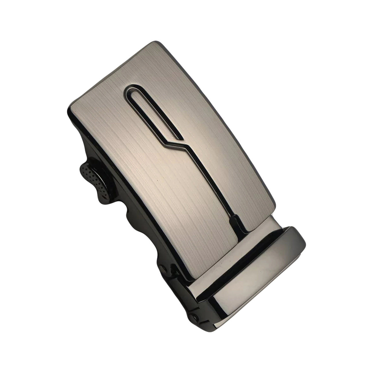 QHA Mens Automatic Sliding Belt Buckle Replacement for Ratchet Leather Belt A24