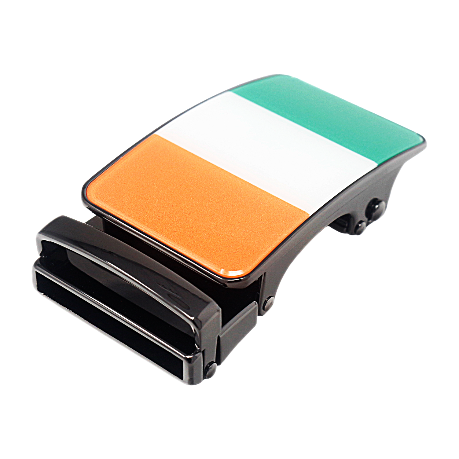 QHA Mens Automatic Sliding Belt Buckle Replacement for Ratchet Leather Belt A26