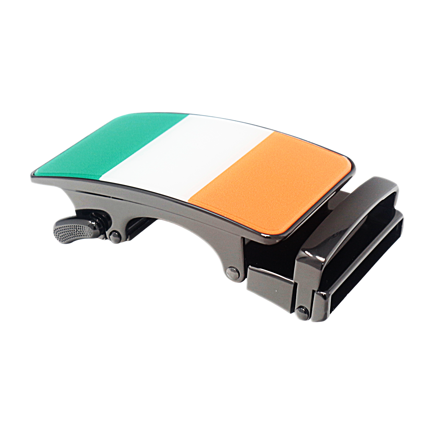 QHA Mens Automatic Sliding Belt Buckle Replacement for Ratchet Leather Belt A26