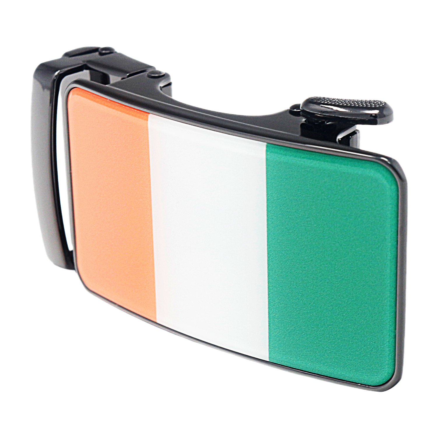 QHA Mens Automatic Sliding Belt Buckle Replacement for Ratchet Leather Belt A26