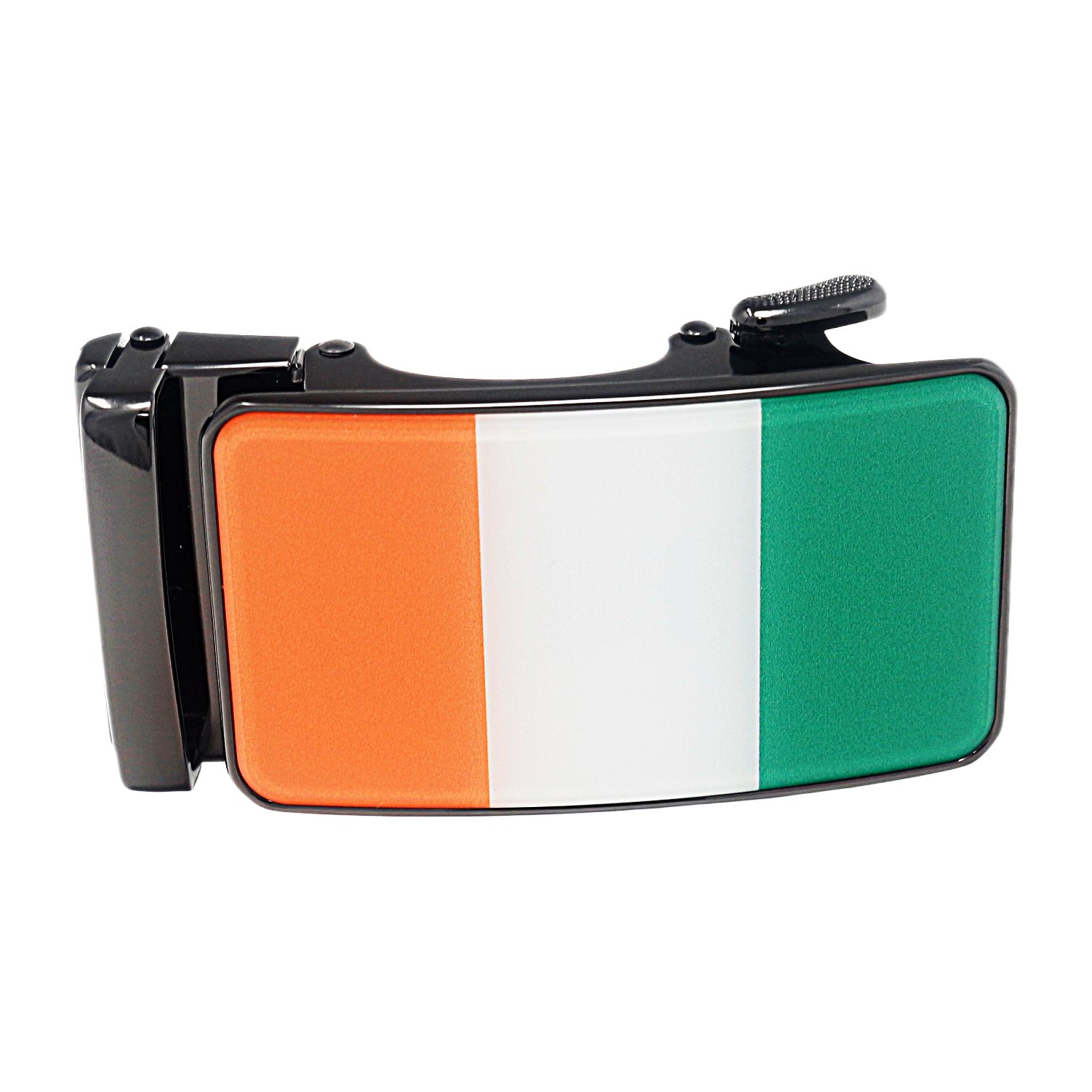 QHA Mens Automatic Sliding Belt Buckle Replacement for Ratchet Leather Belt A26