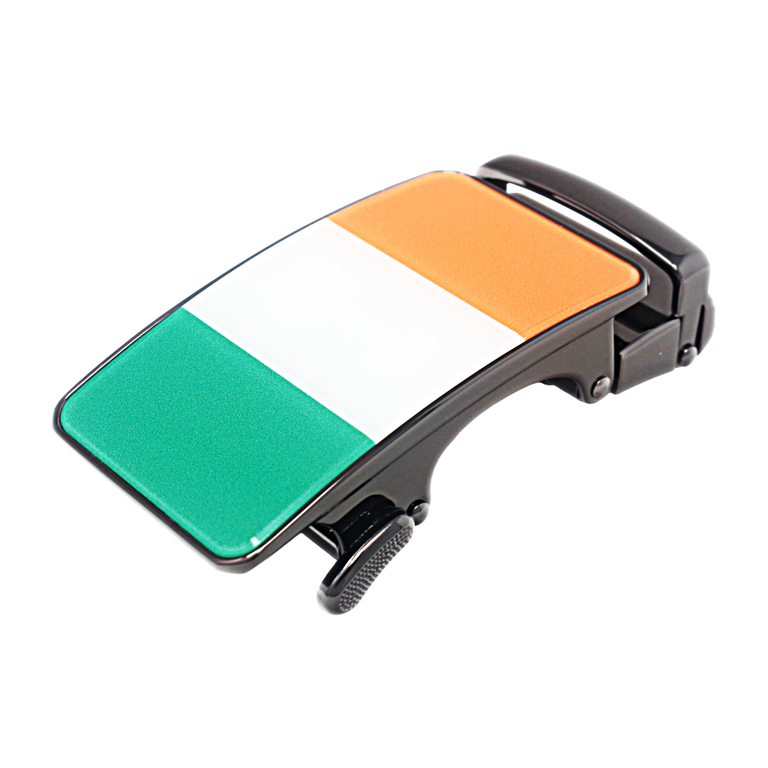 QHA Mens Automatic Sliding Belt Buckle Replacement for Ratchet Leather Belt A26