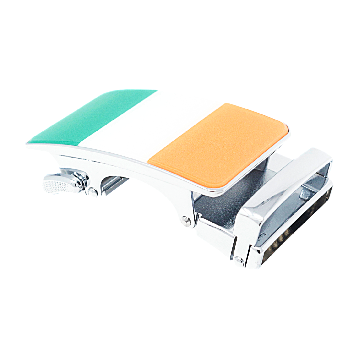 QHA Mens Automatic Sliding Belt Buckle Replacement for Ratchet Leather Belt A27