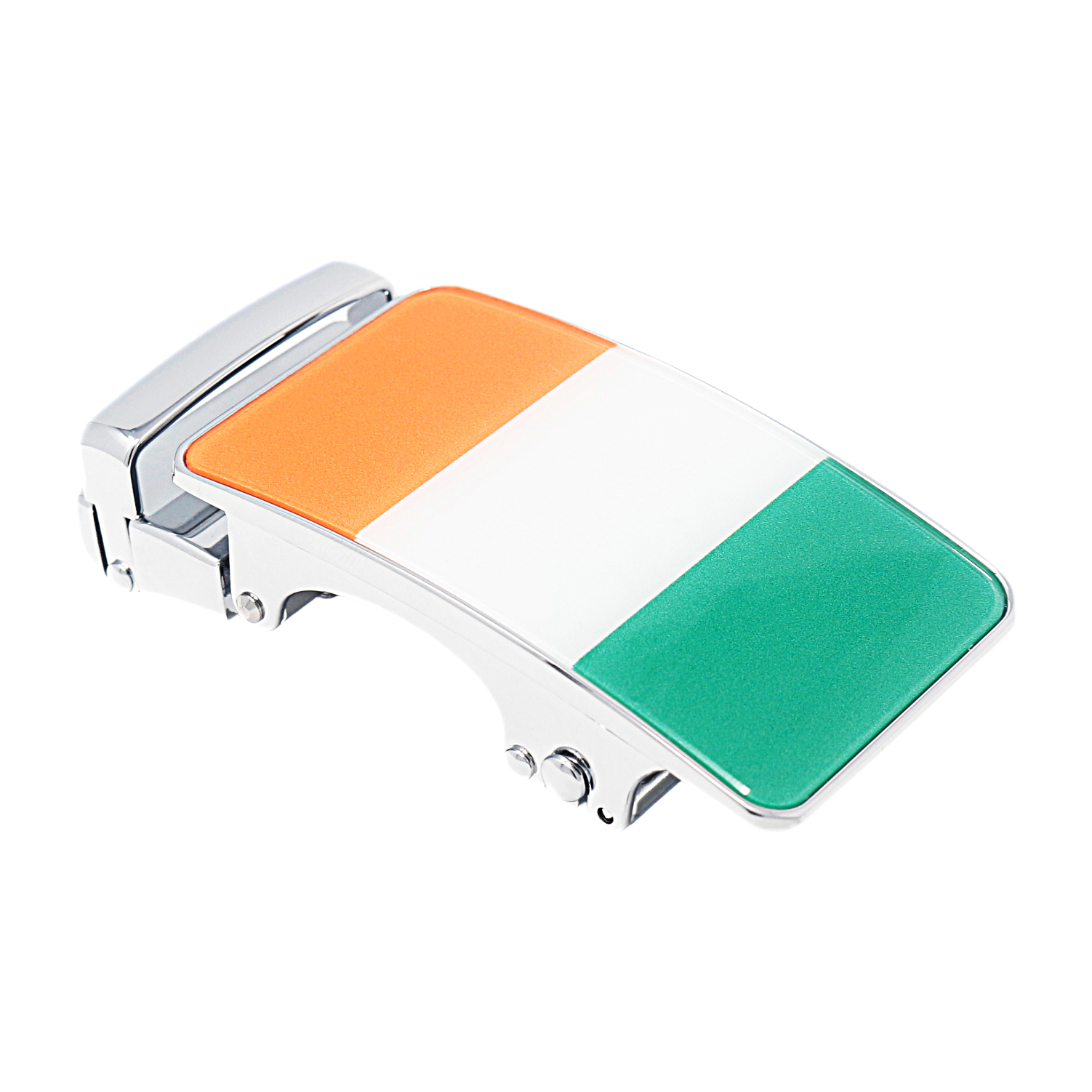 QHA Mens Automatic Sliding Belt Buckle Replacement for Ratchet Leather Belt A27