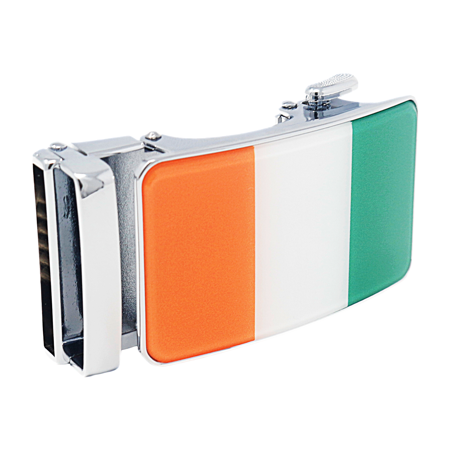 QHA Mens Automatic Sliding Belt Buckle Replacement for Ratchet Leather Belt A27