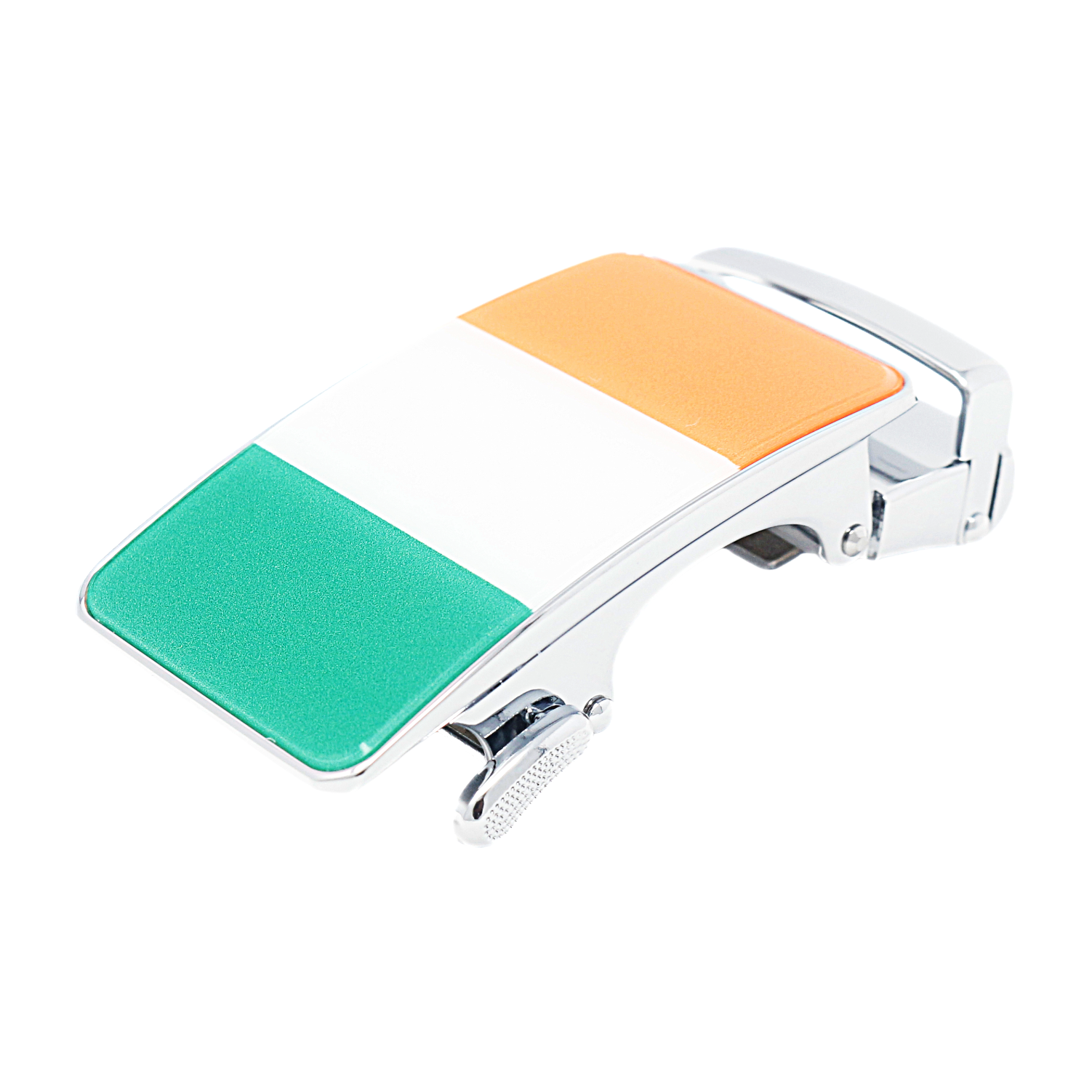 QHA Mens Automatic Sliding Belt Buckle Replacement for Ratchet Leather Belt A27