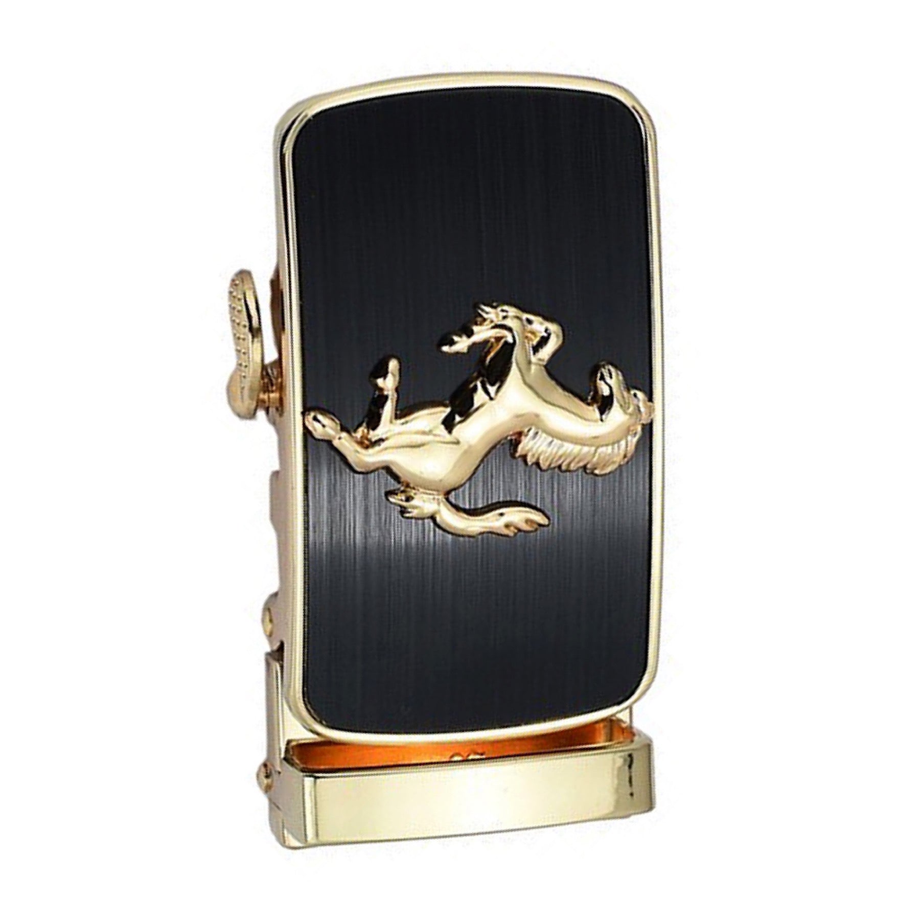 QHA Mens Automatic Sliding Belt Buckle Replacement for Ratchet Leather Belt A29