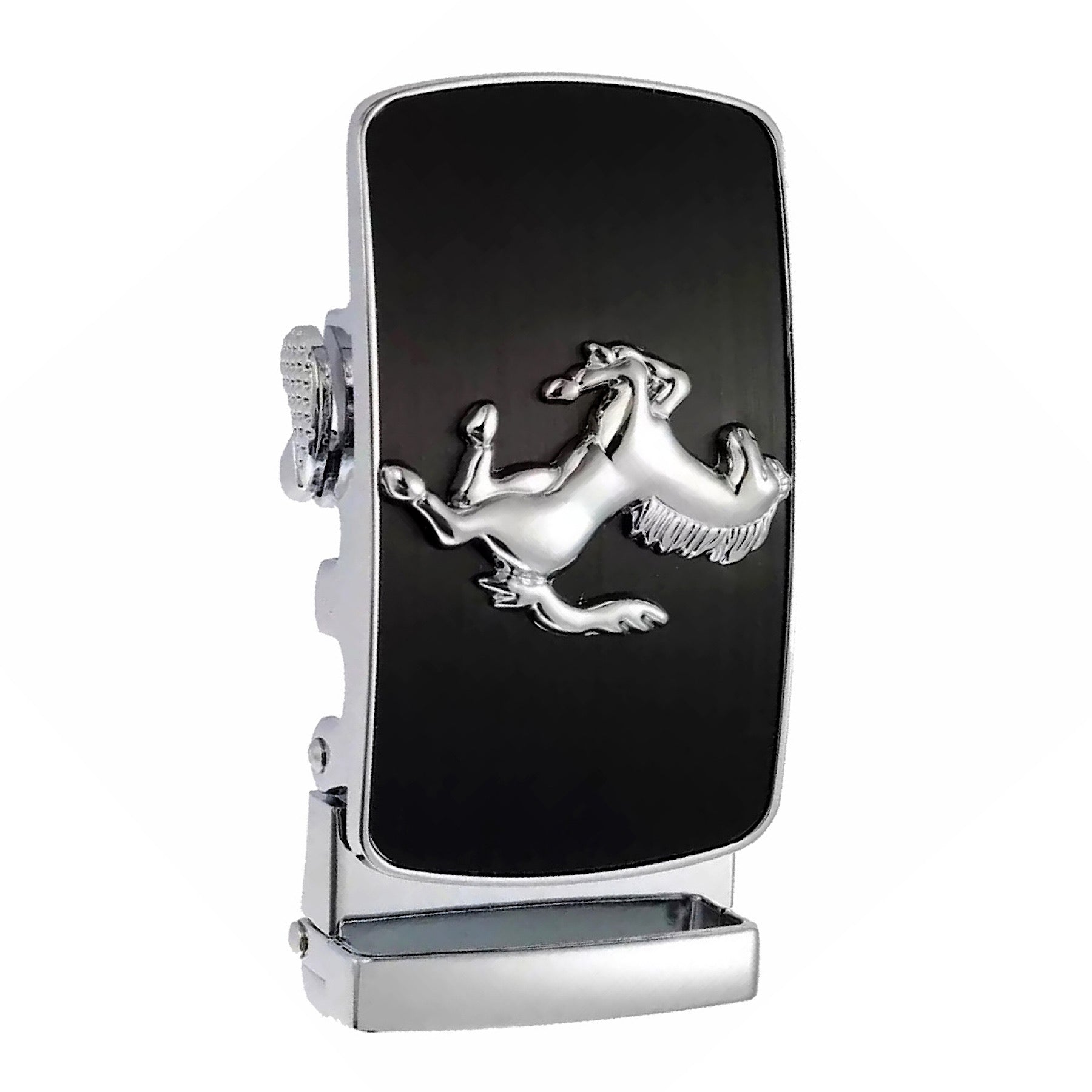 QHA Mens Automatic Sliding Belt Buckle Replacement for Ratchet Leather Belt A30