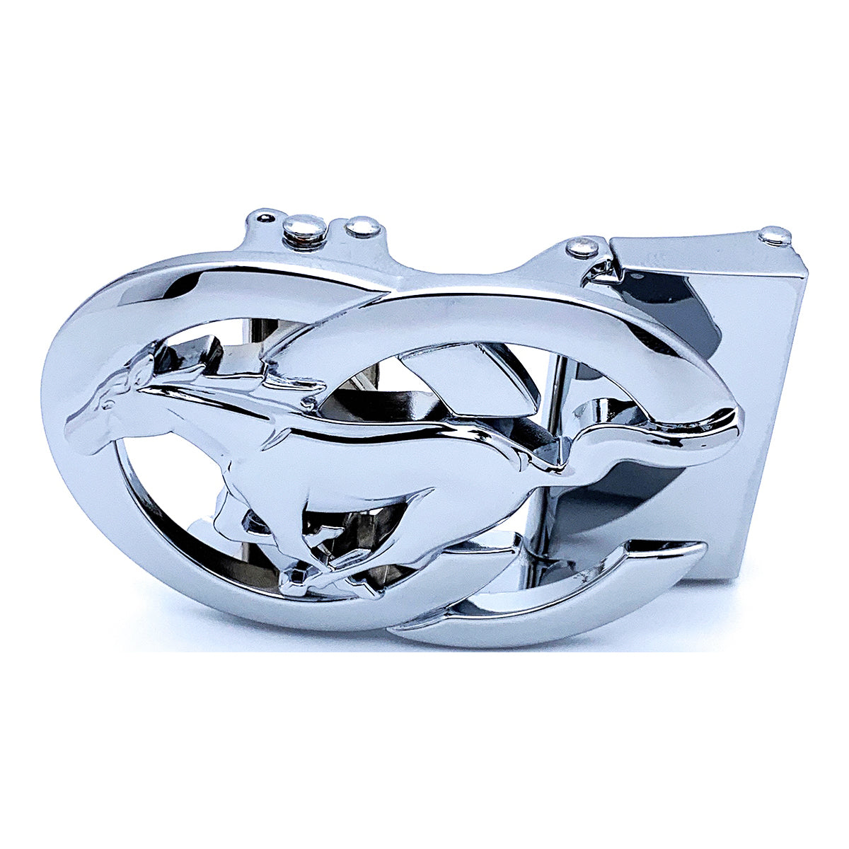 QHA Mens Automatic Sliding Belt Buckle Replacement for Ratchet Leather Belt A32