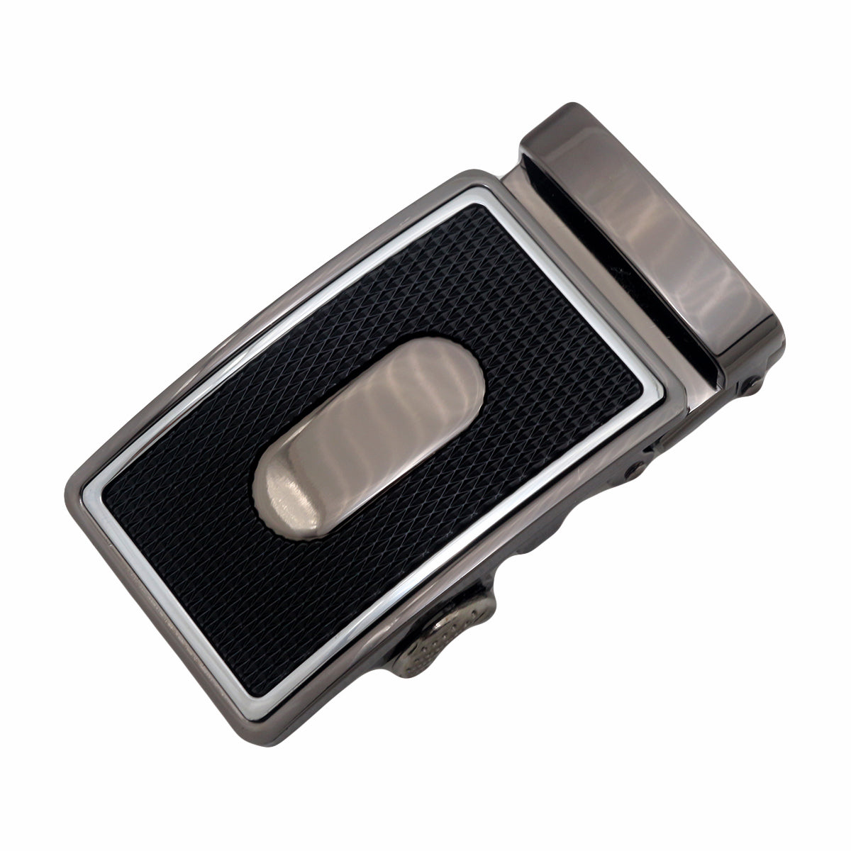 QHA Mens Automatic Sliding Belt Buckle Replacement for Ratchet Leather Belt A41