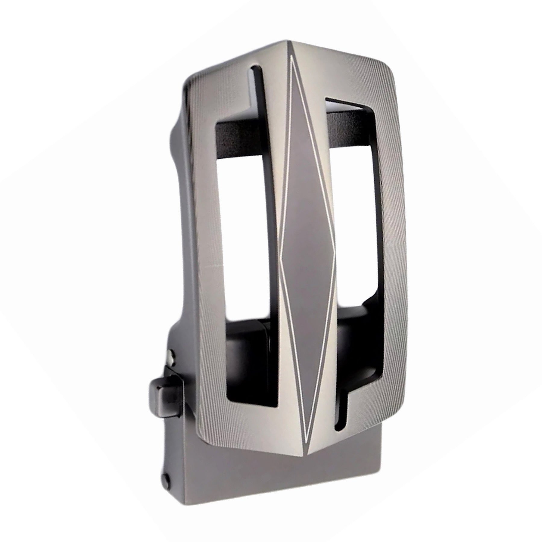 QHA Mens Automatic Sliding Belt Buckle Replacement for Ratchet Leather Belt A45