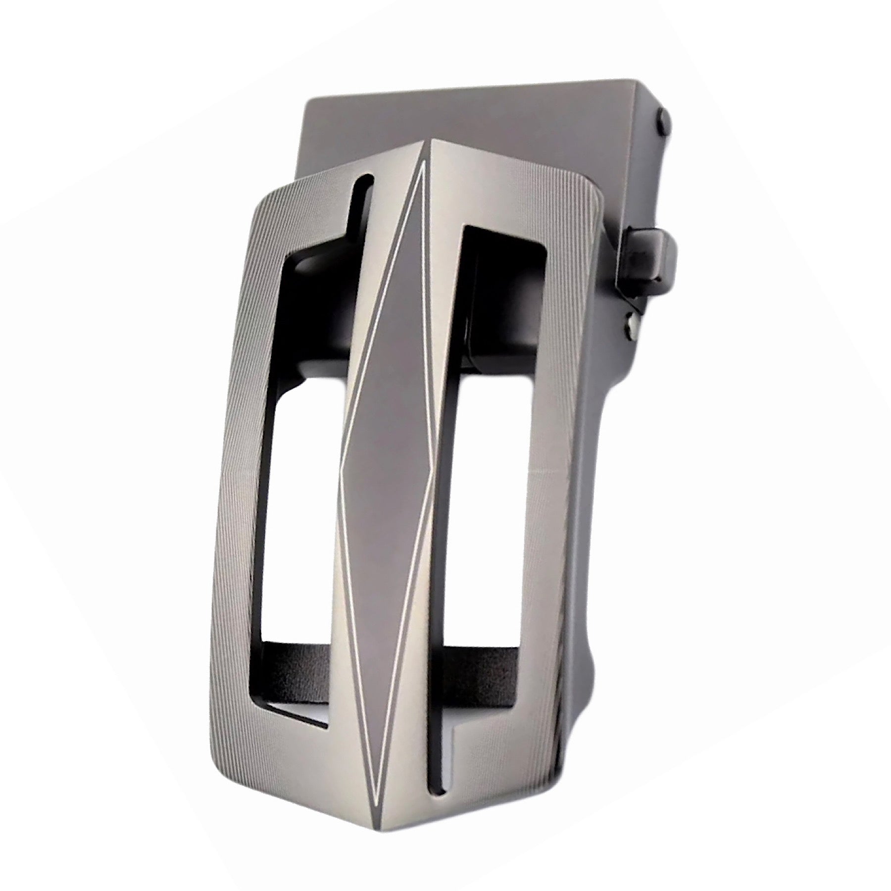 QHA Mens Automatic Sliding Belt Buckle Replacement for Ratchet Leather Belt A45