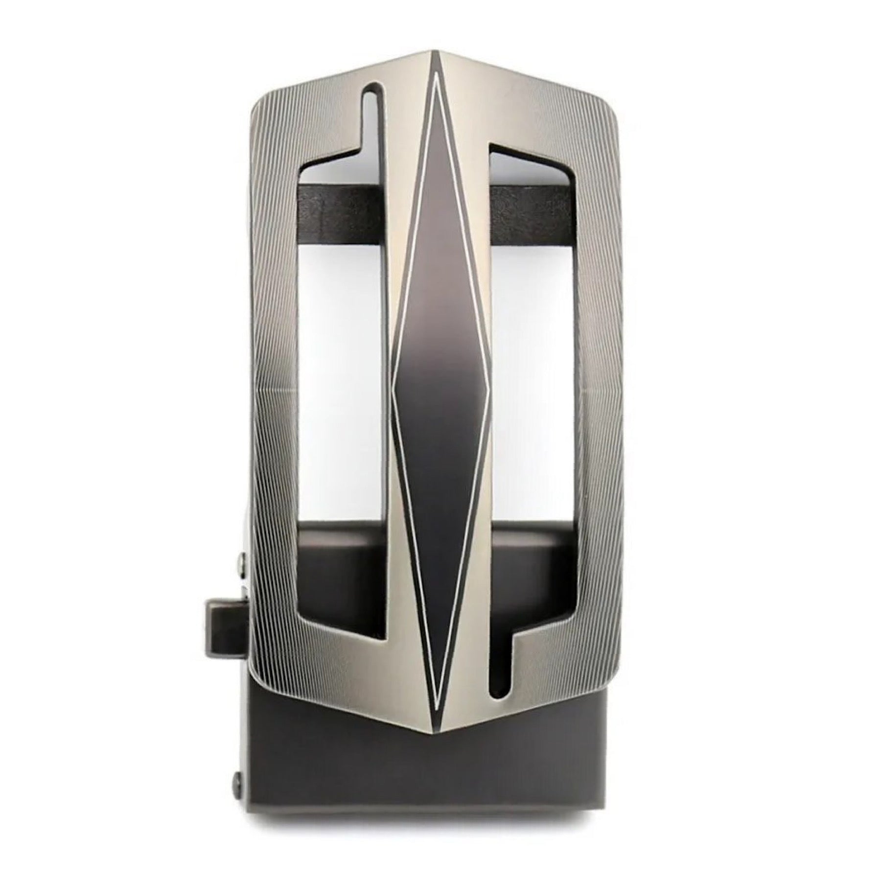 QHA Mens Automatic Sliding Belt Buckle Replacement for Ratchet Leather Belt A45