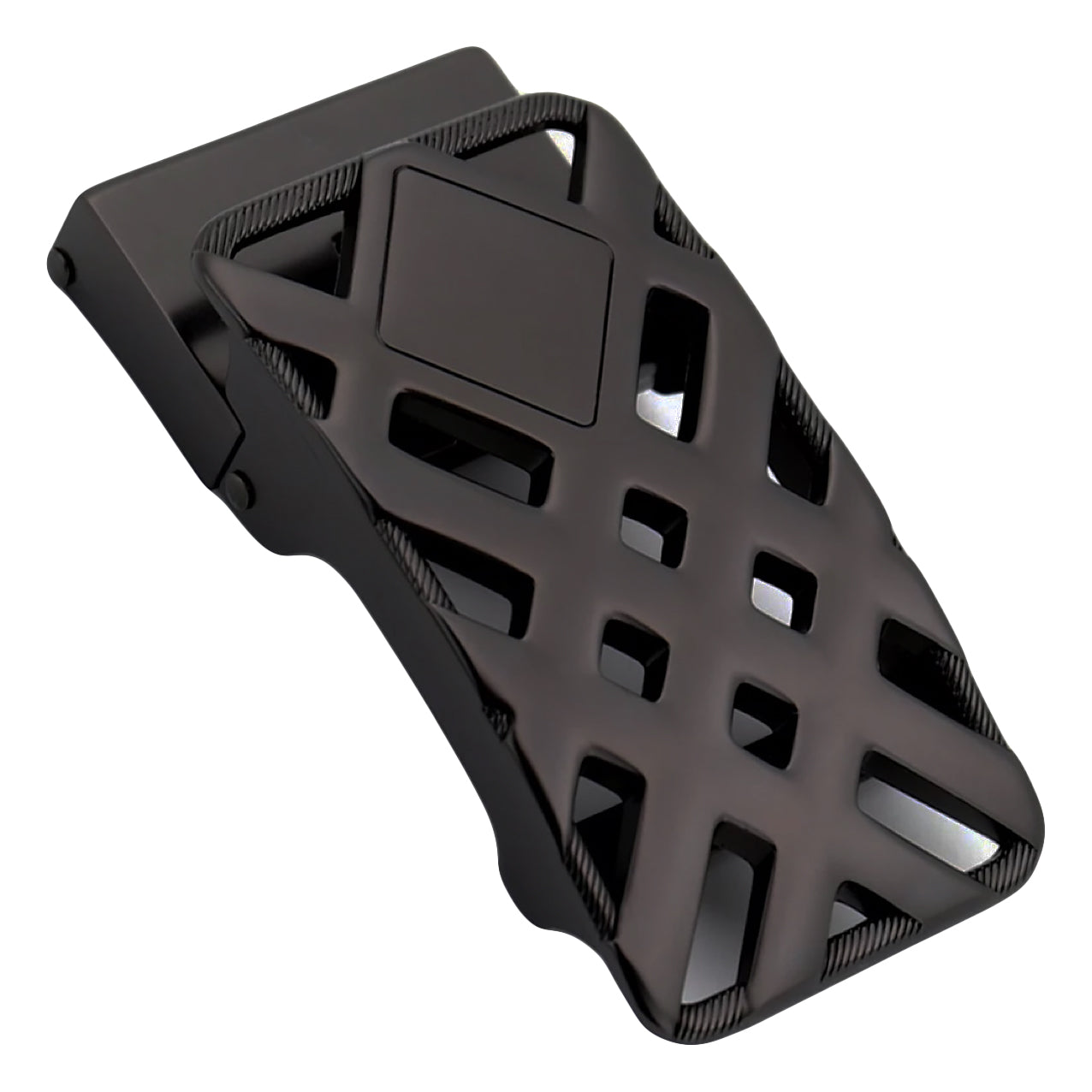 QHA Mens Automatic Sliding Belt Buckle Replacement for Ratchet Leather Belt A47