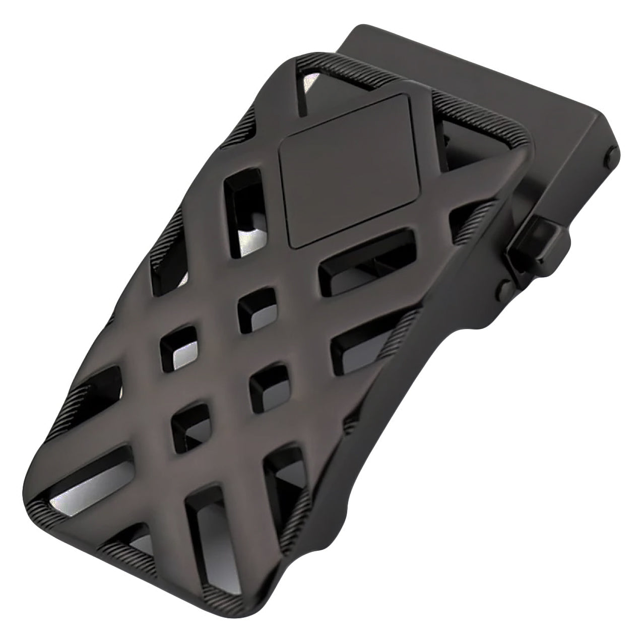 QHA Mens Automatic Sliding Belt Buckle Replacement for Ratchet Leather Belt A47